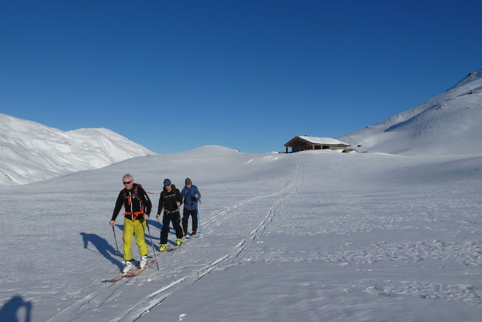 Refuge Terre rouge - Jour 2, en route pour la Pissine