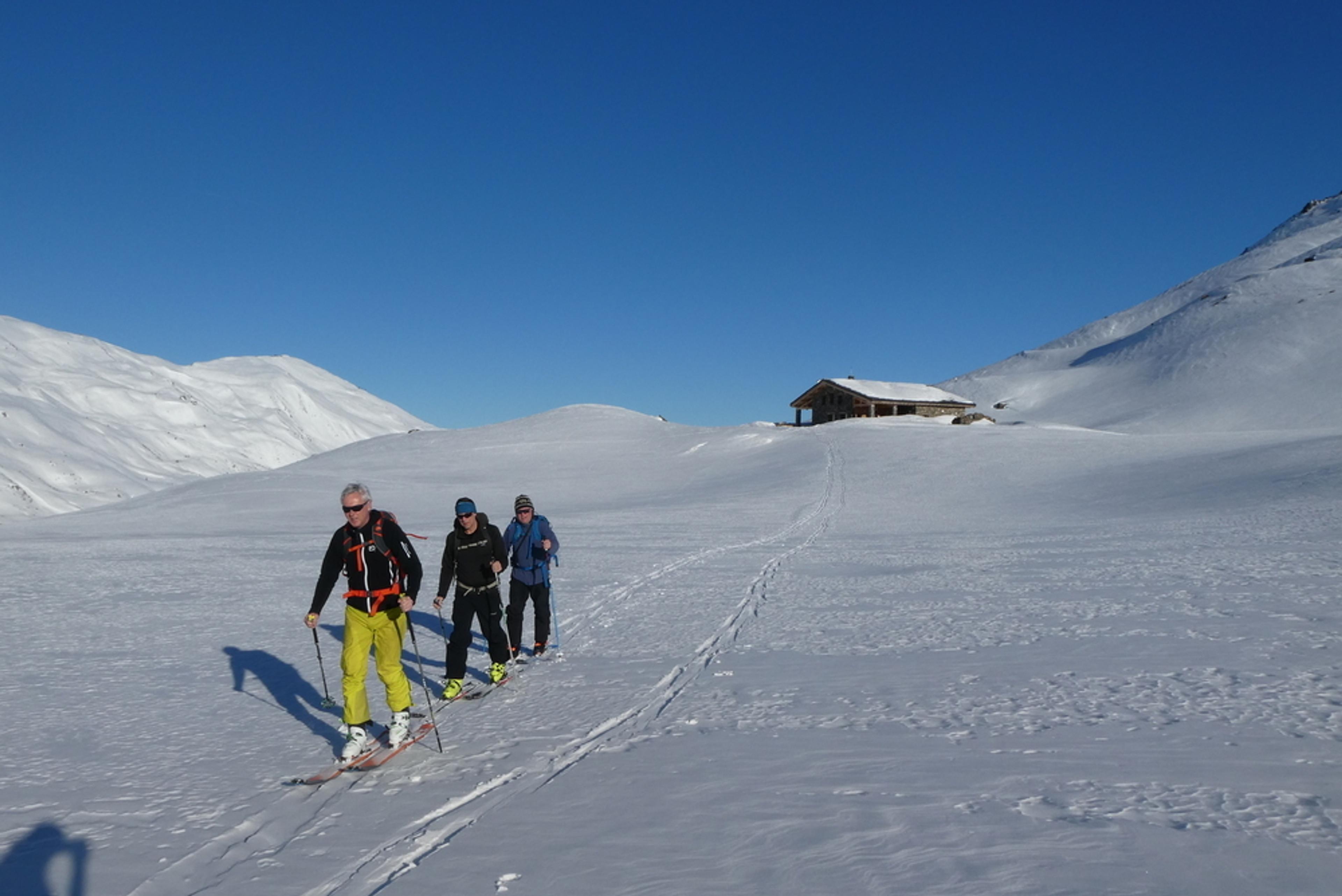 Refuge Terre rouge - Jour 2, en route pour la Pissine