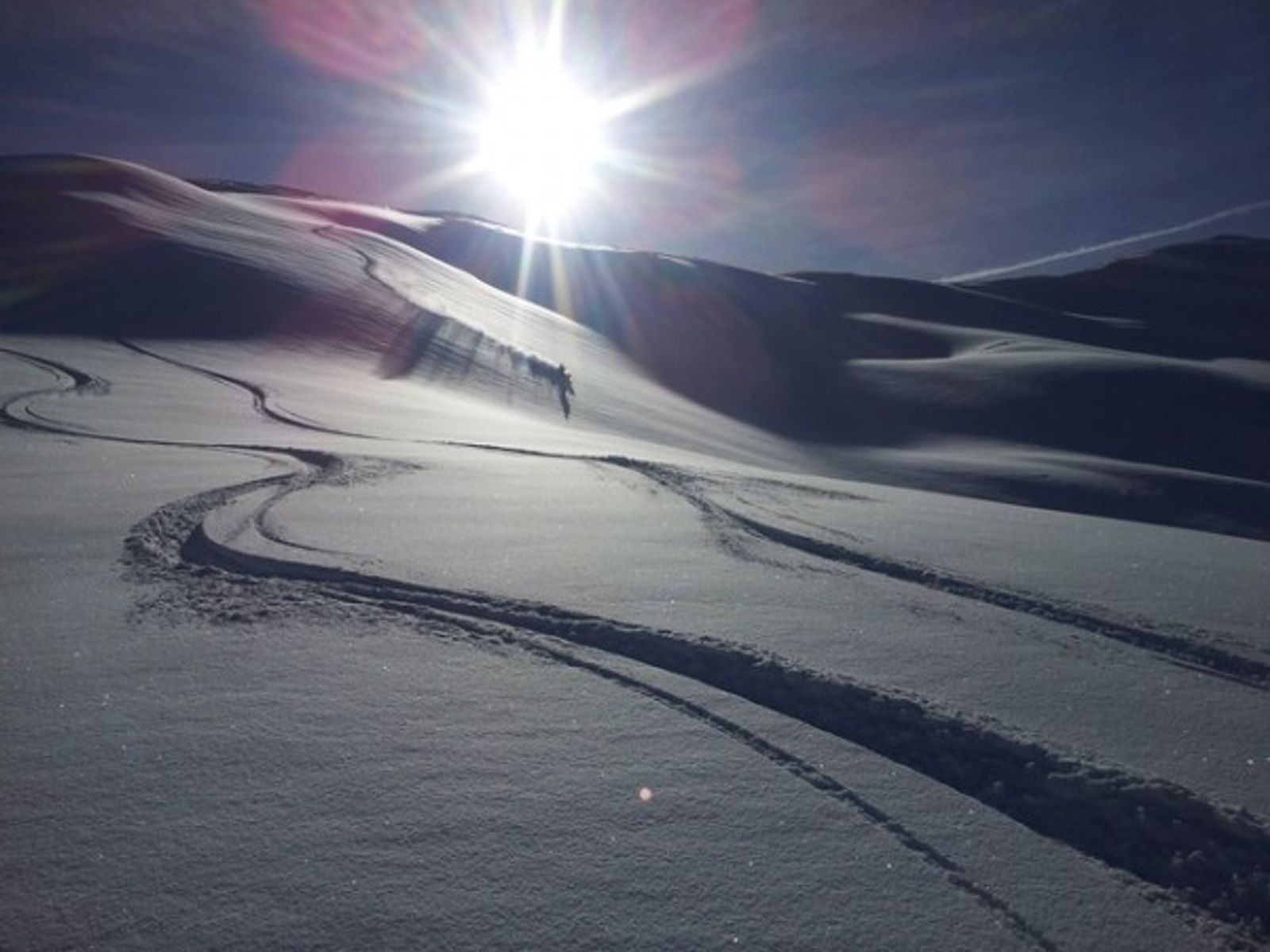 Ski de rando Crévoux - La Ratelle — photo 8