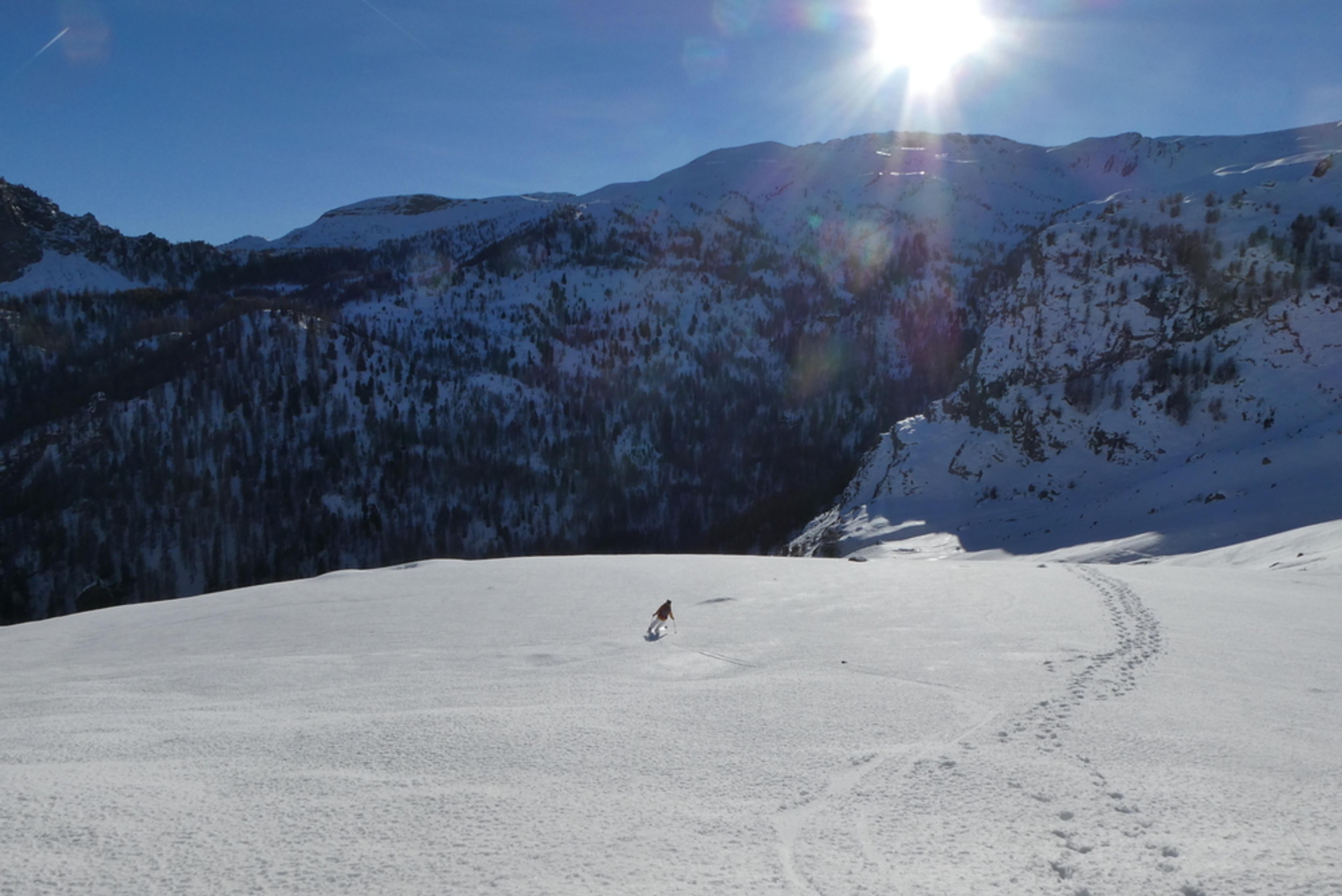 Col de Tramouillon - Ski de rando - Caro