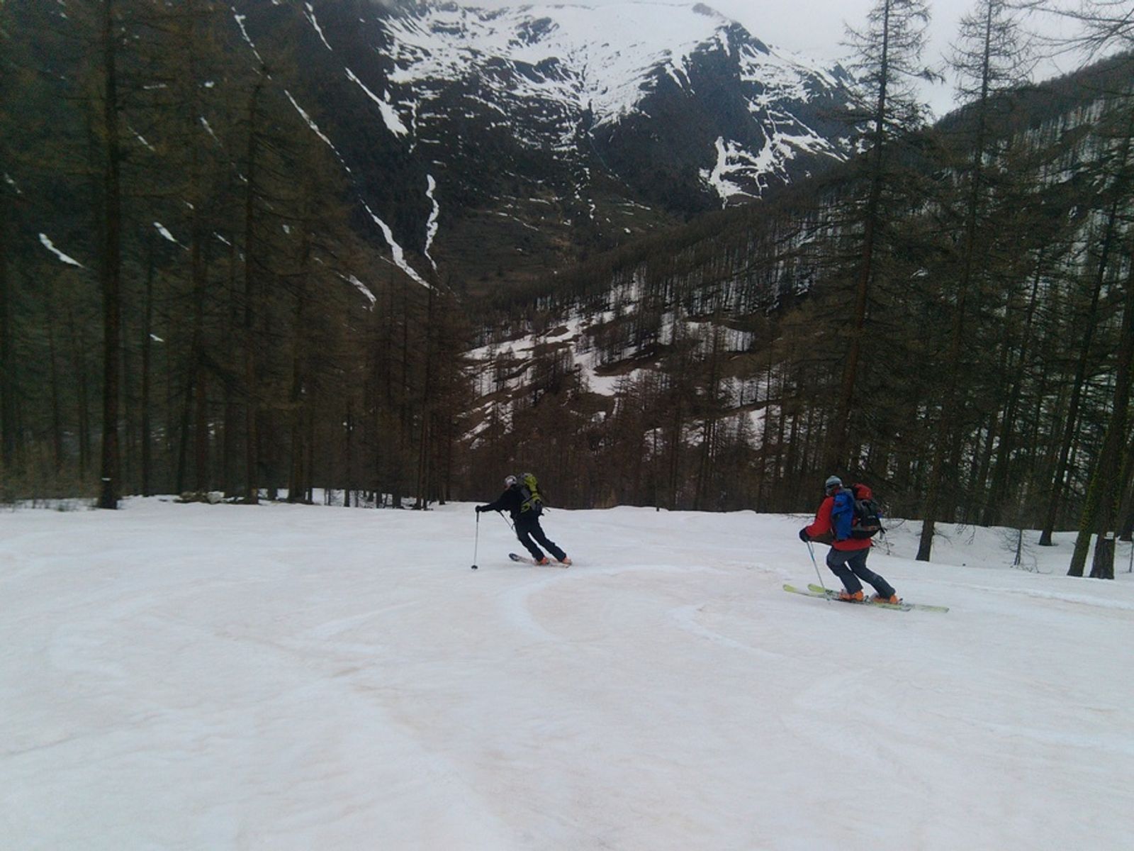 Derniers virages de la saison pour le tandem