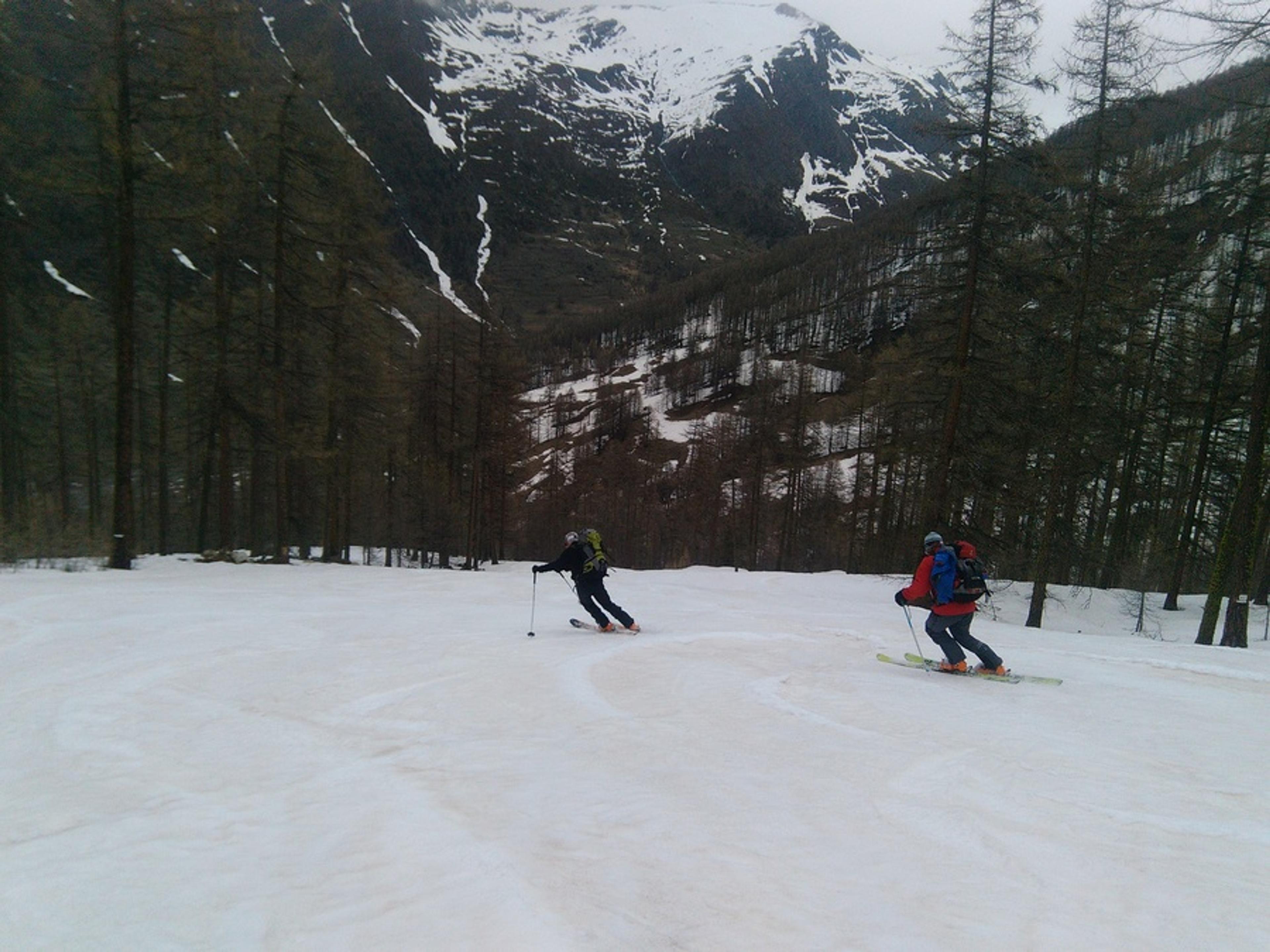 Derniers virages de la saison pour le tandem