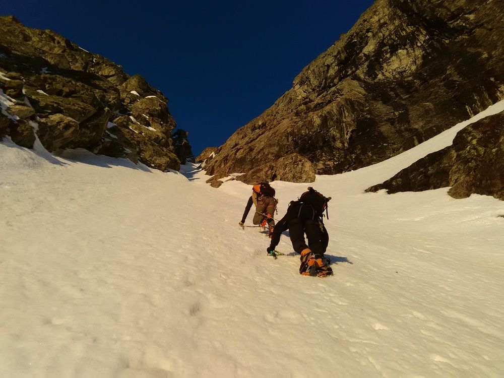 Couloir NE Jocelme
