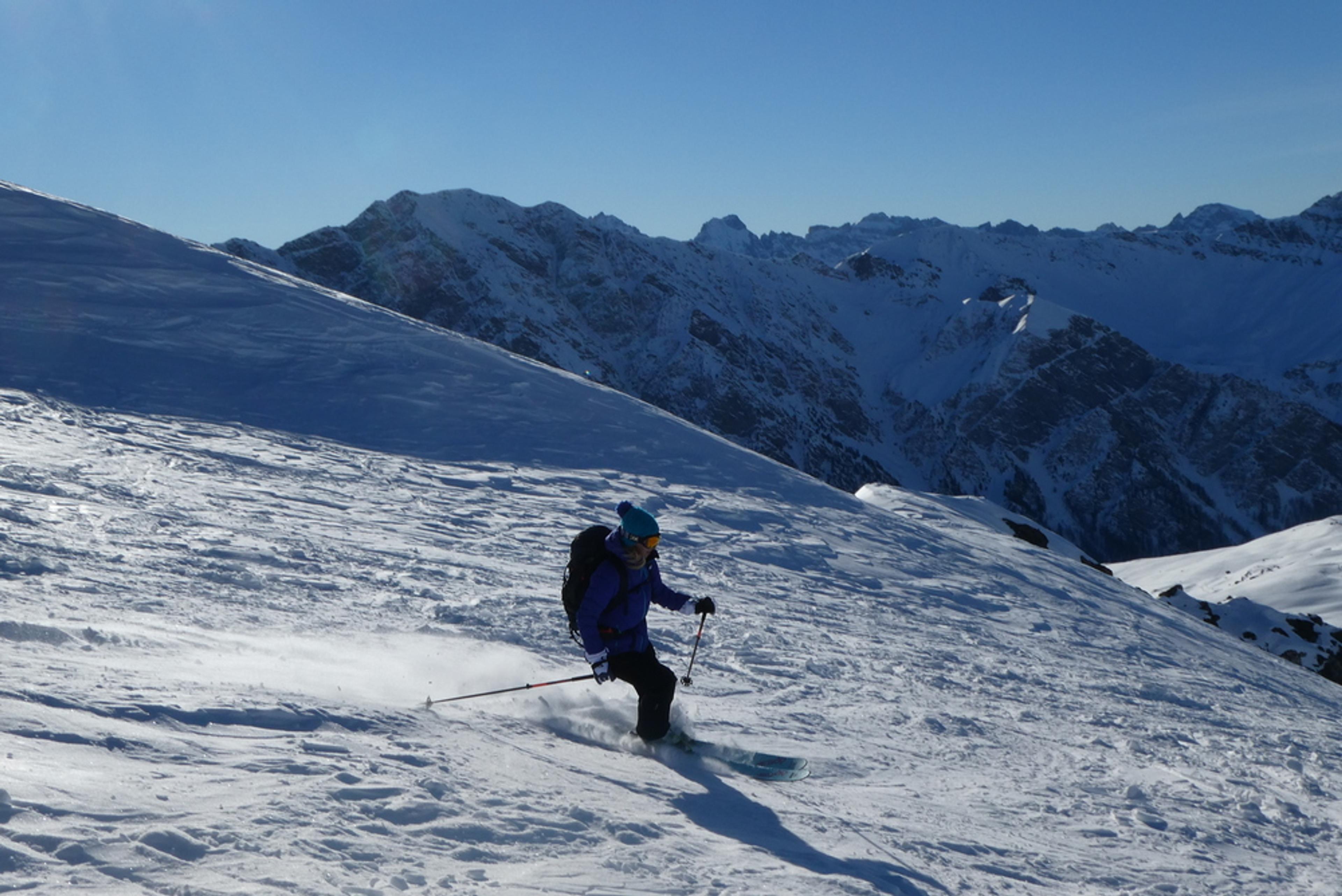 Ski rando initiation - Pic Traversier - C'est bow