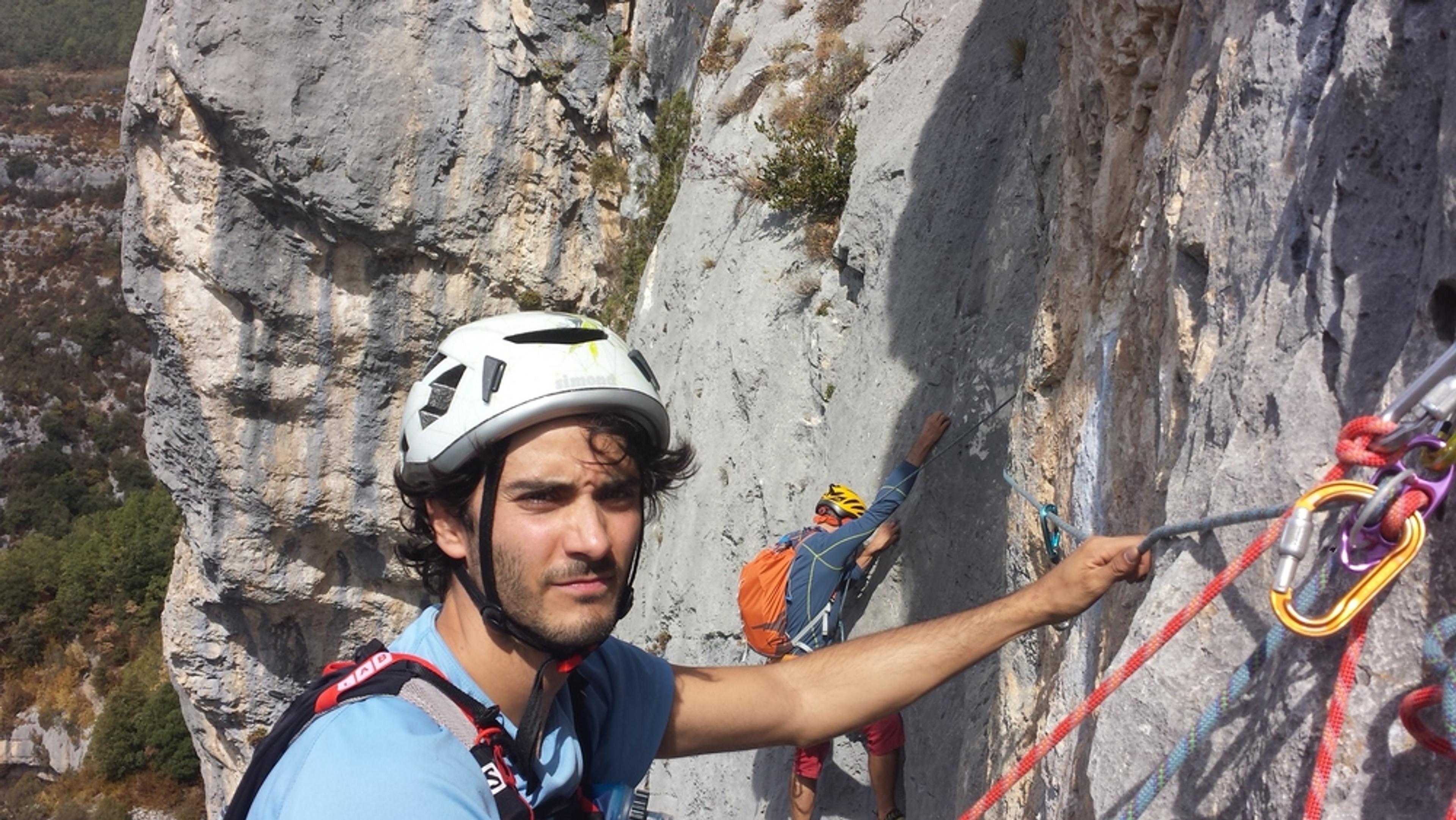 Verdon - Redressement discal - Au relais