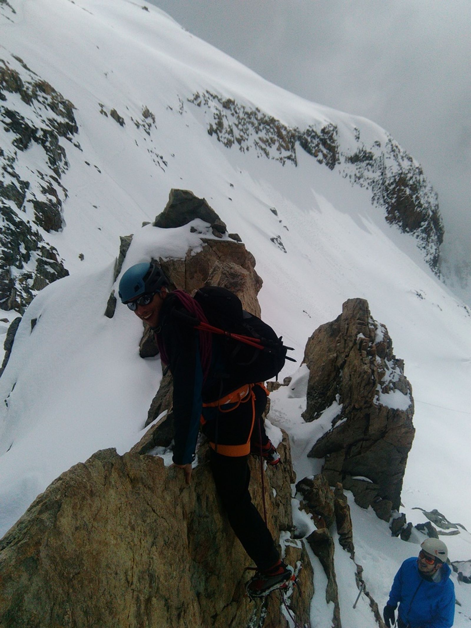 Stage initiation alpinisme - Yiha