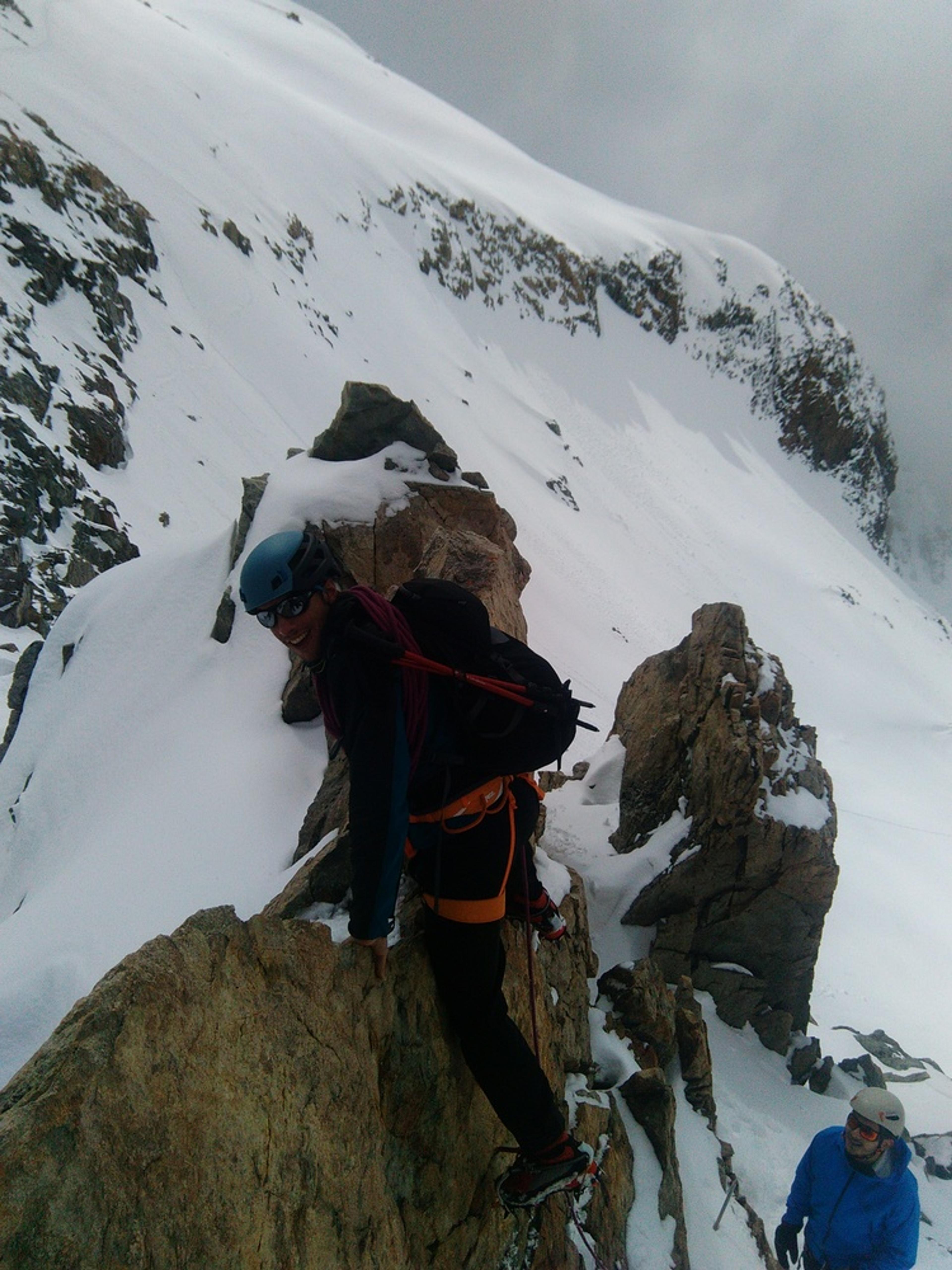 Stage initiation alpinisme - Yiha