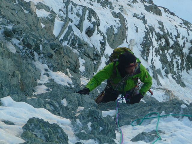 Cervin - Face Nord - Voie Schmidt