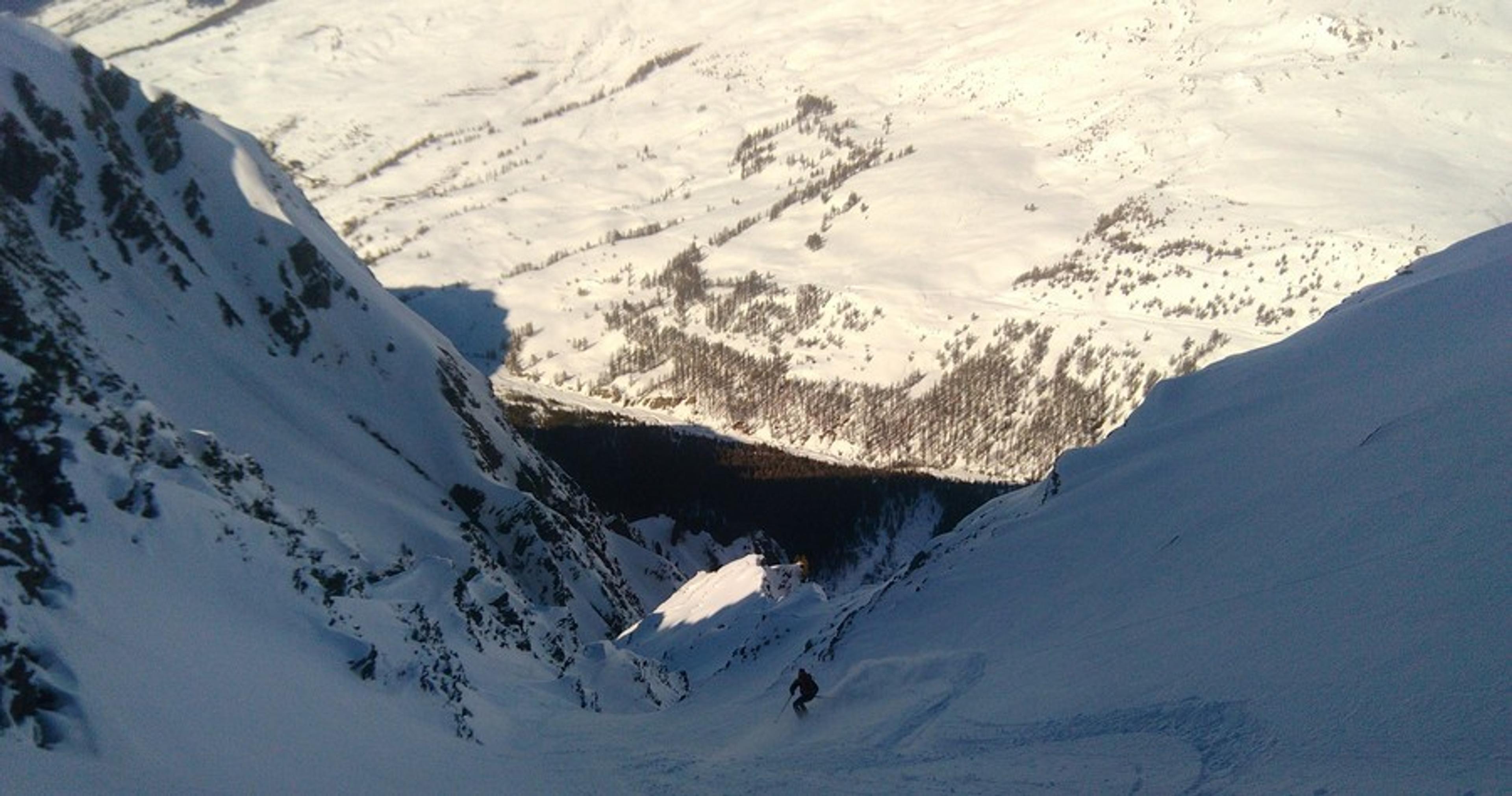 Couloir de la Pointe des Avers