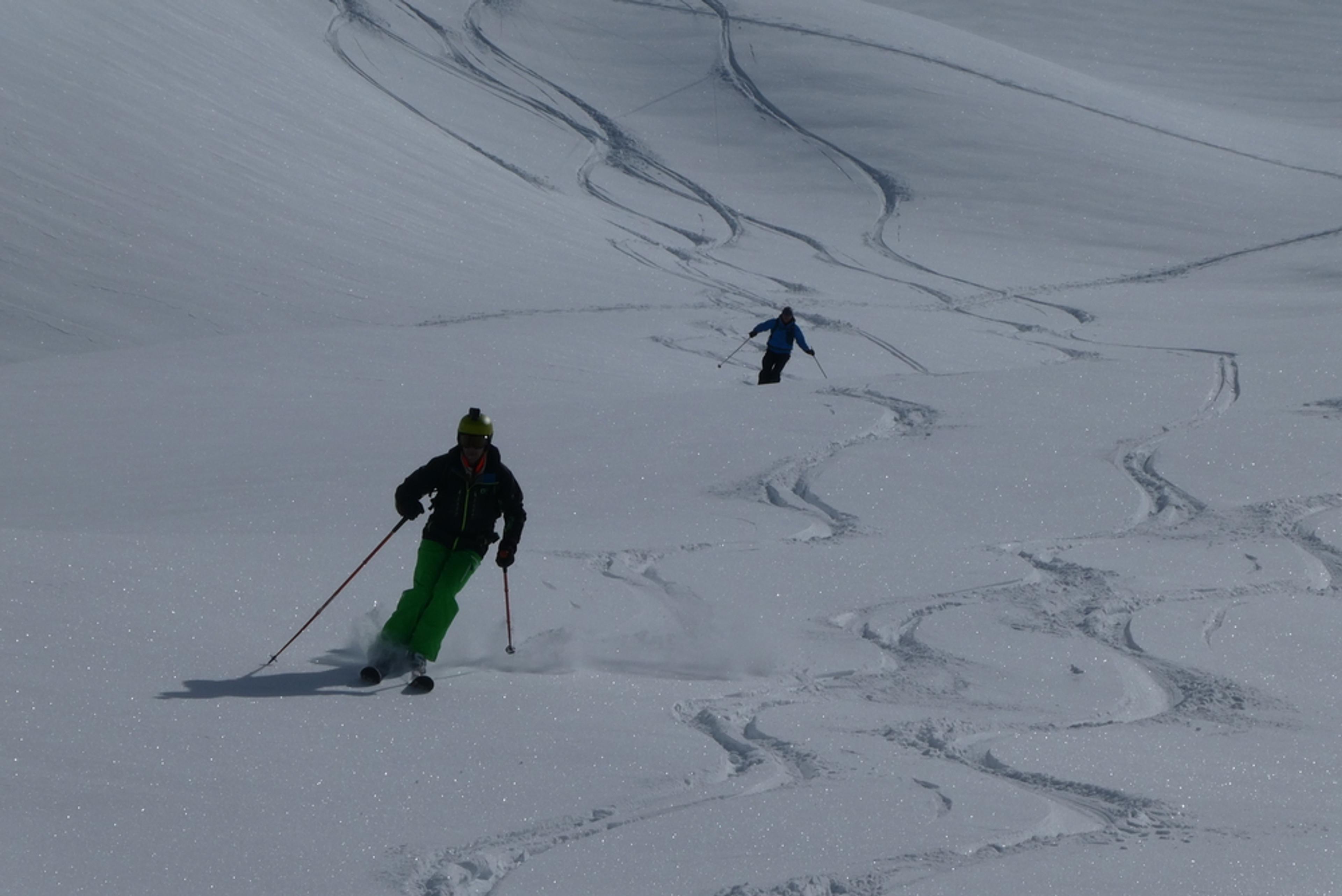 Ski randonnée les Orres - Plaisir