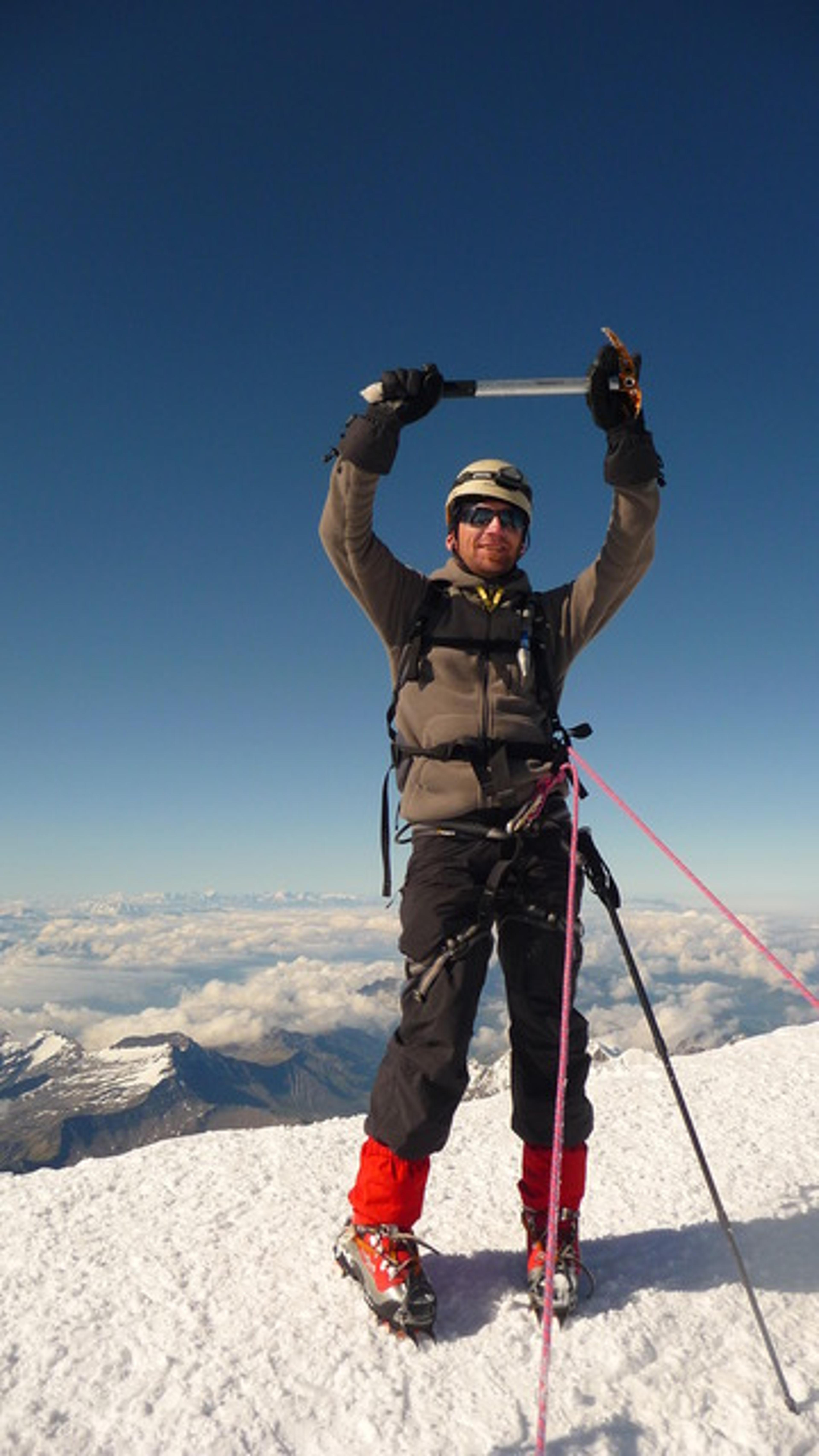 Mont Blanc par les Trois Monts - Ludo Herzog