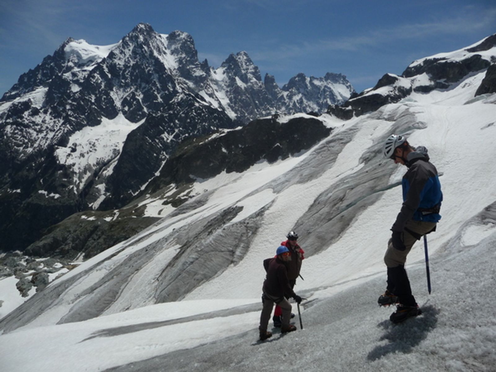 Ecole de glace - On attaque cool