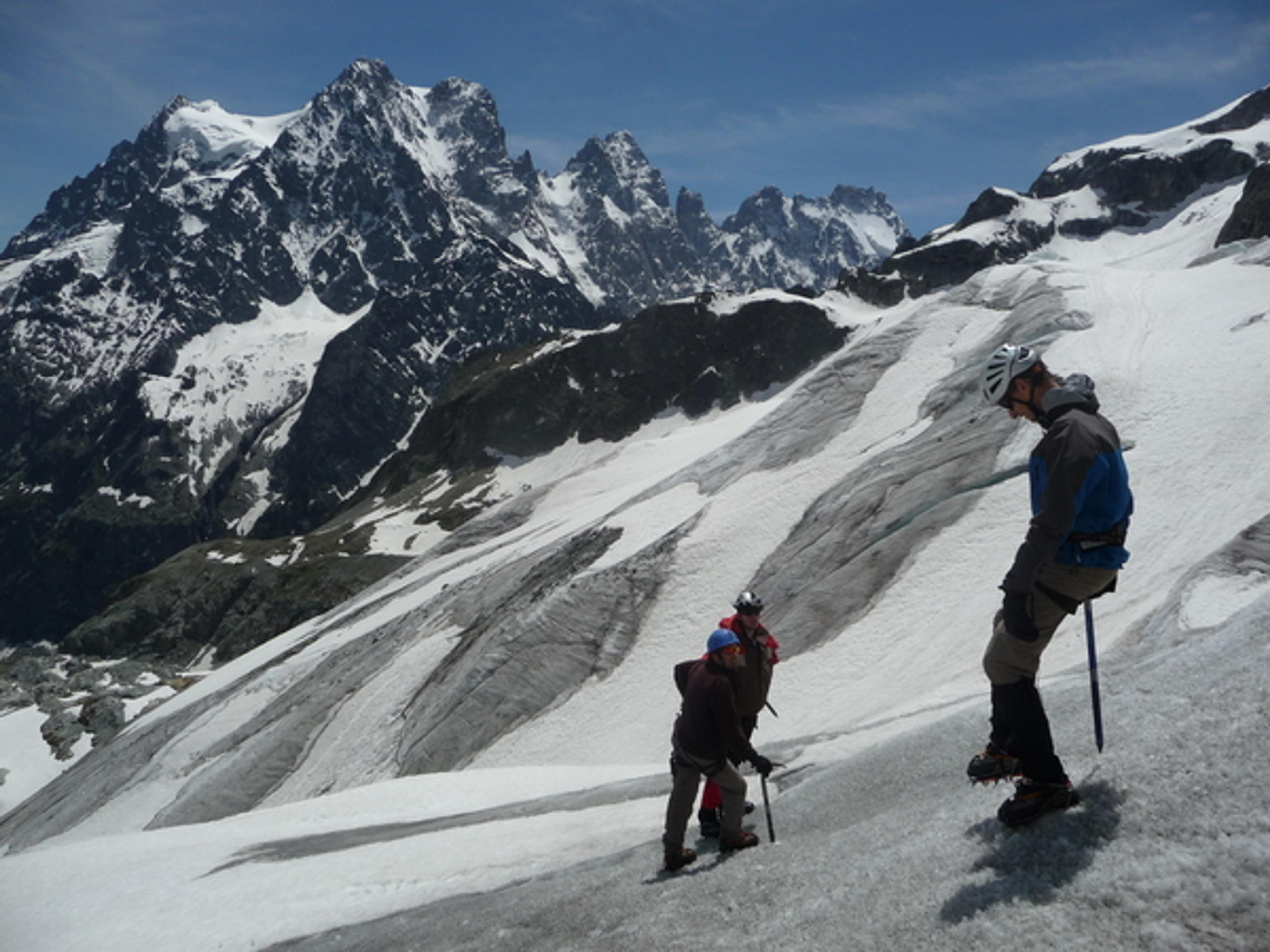 Ecole de glace - On attaque cool