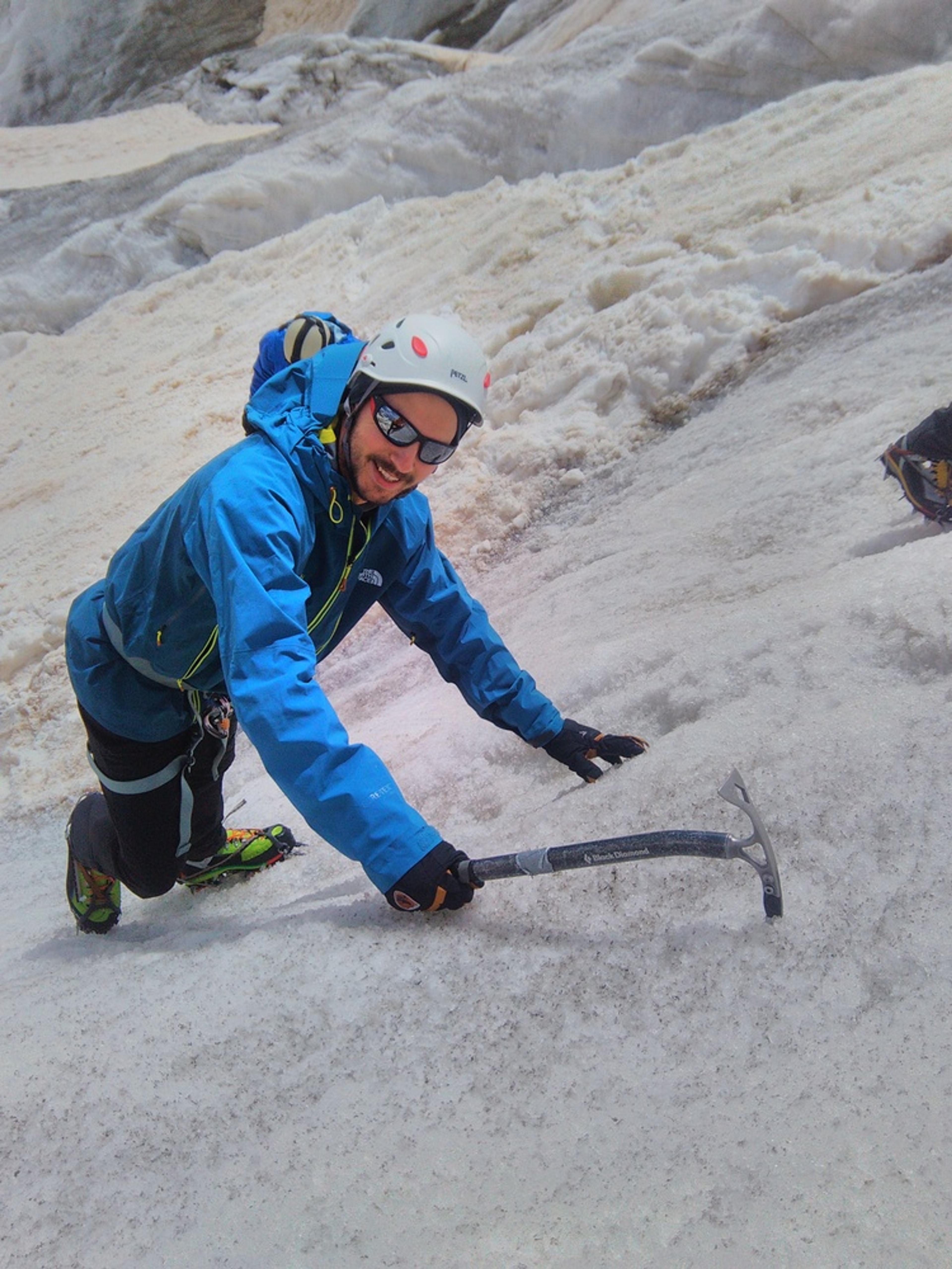 Stage Dôme des Ecrins - A l'école de glace
