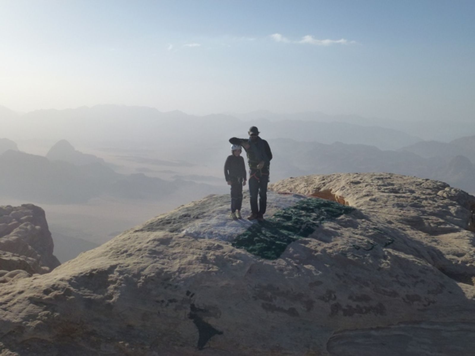 Déambulation sur le Jebel Ramm — photo 19