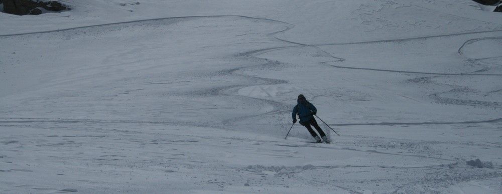 We ski de rando