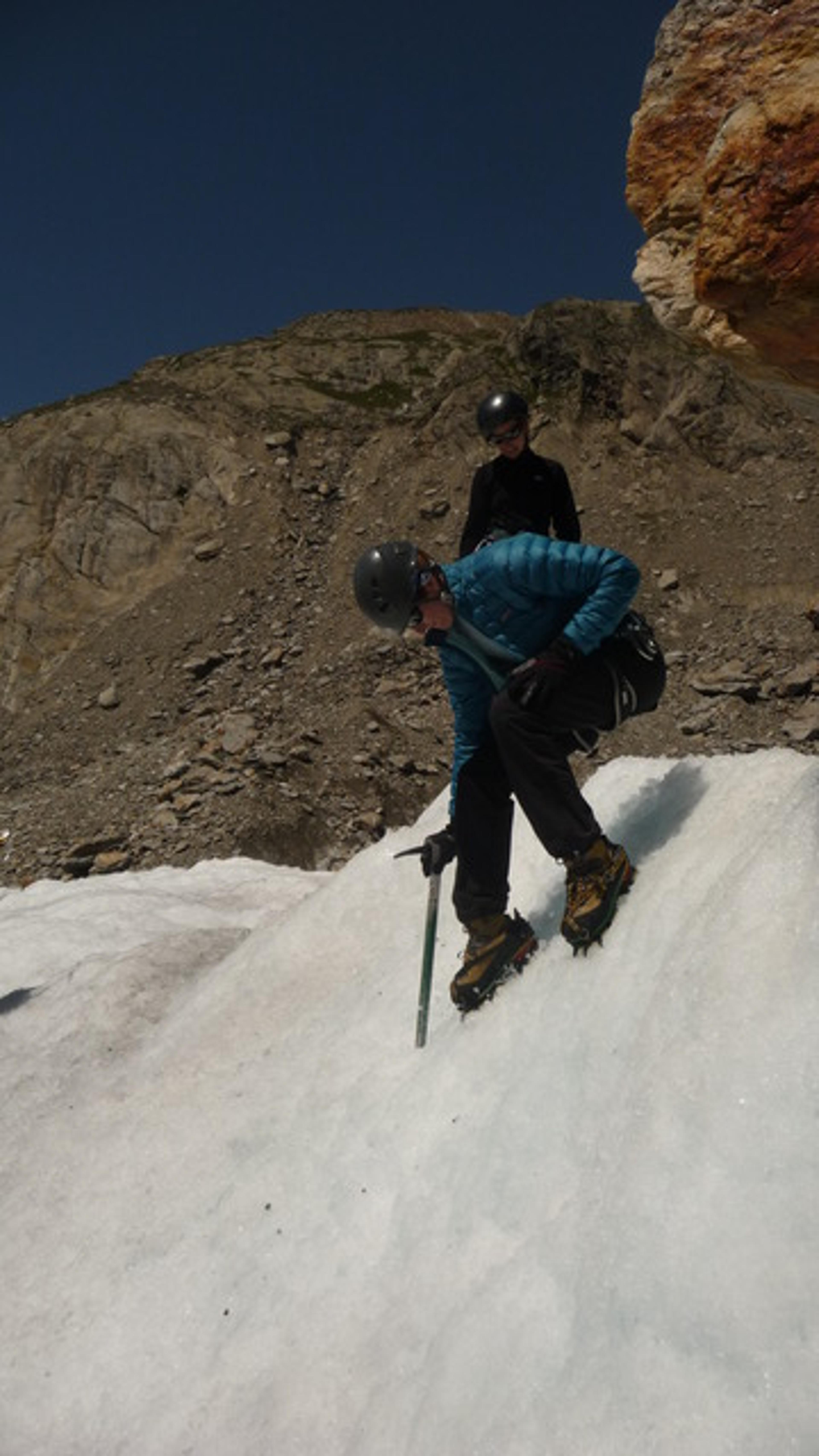 Tré la Tête - Ecole de Glace - Aurélie, appliquée