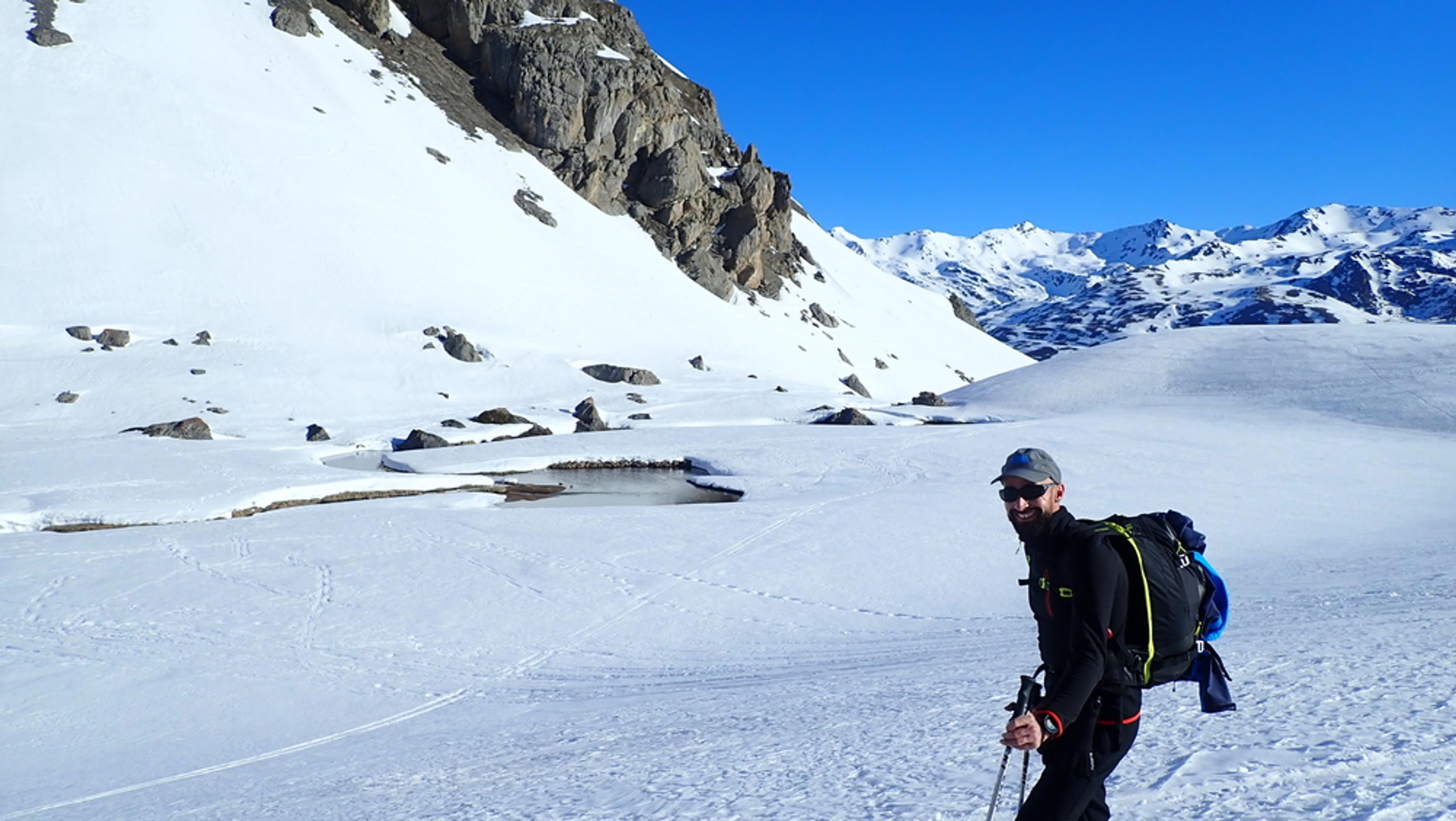 Raid ski randonnée Cerces - Les canards du Chardonnet