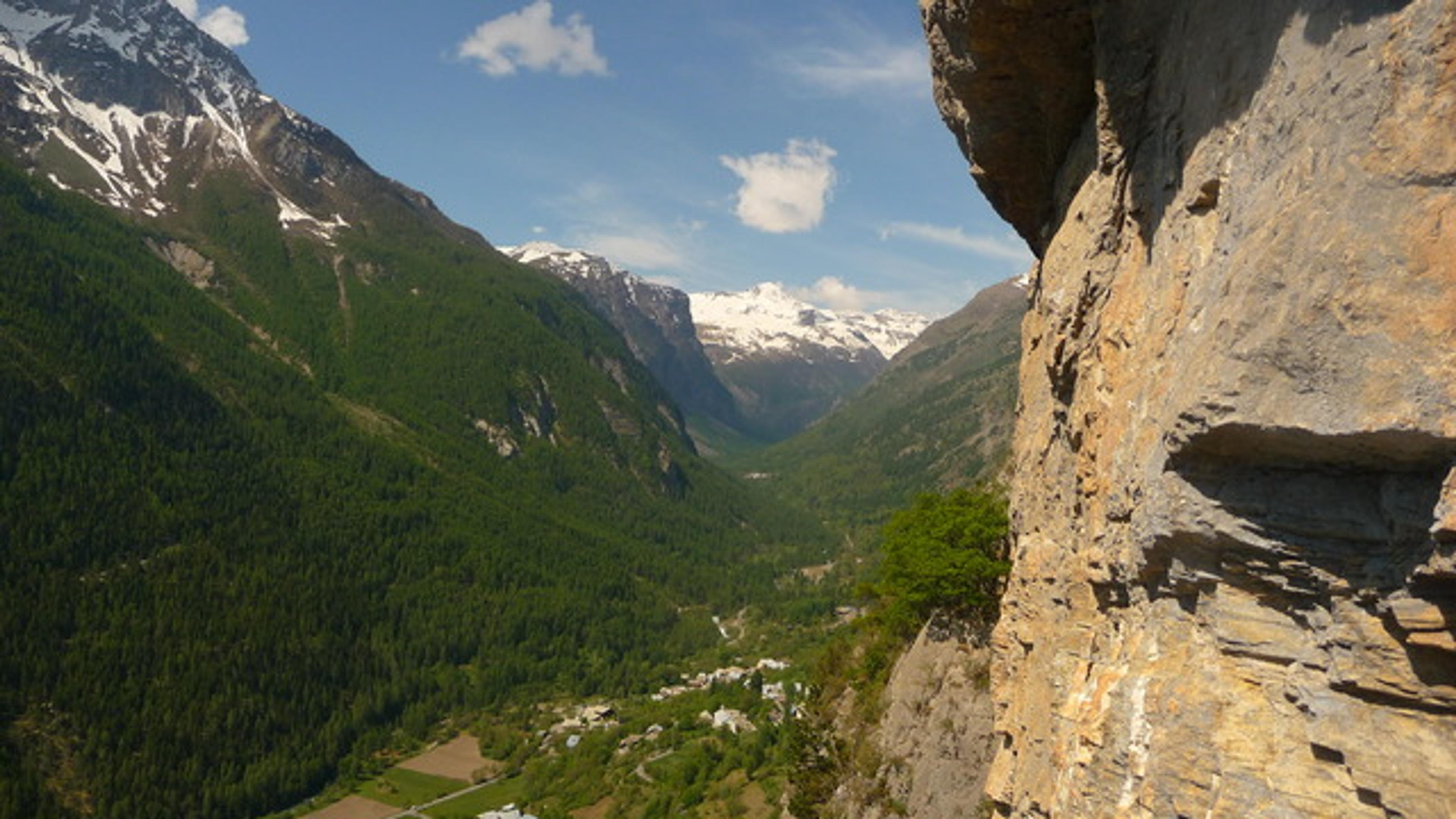 La vallée de Freissinières