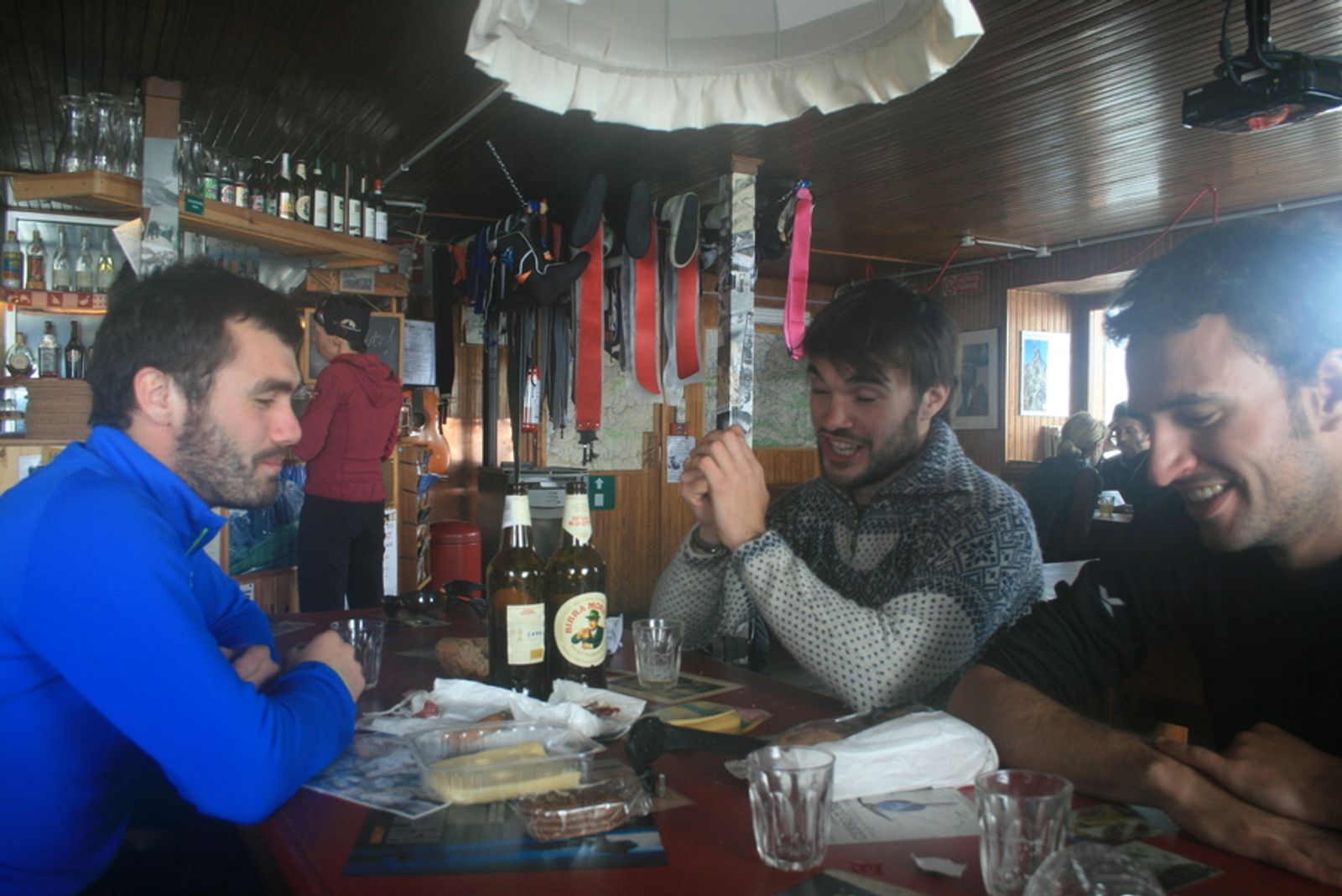 Raid ski Haute Maurienne - Détente à Gastaldi