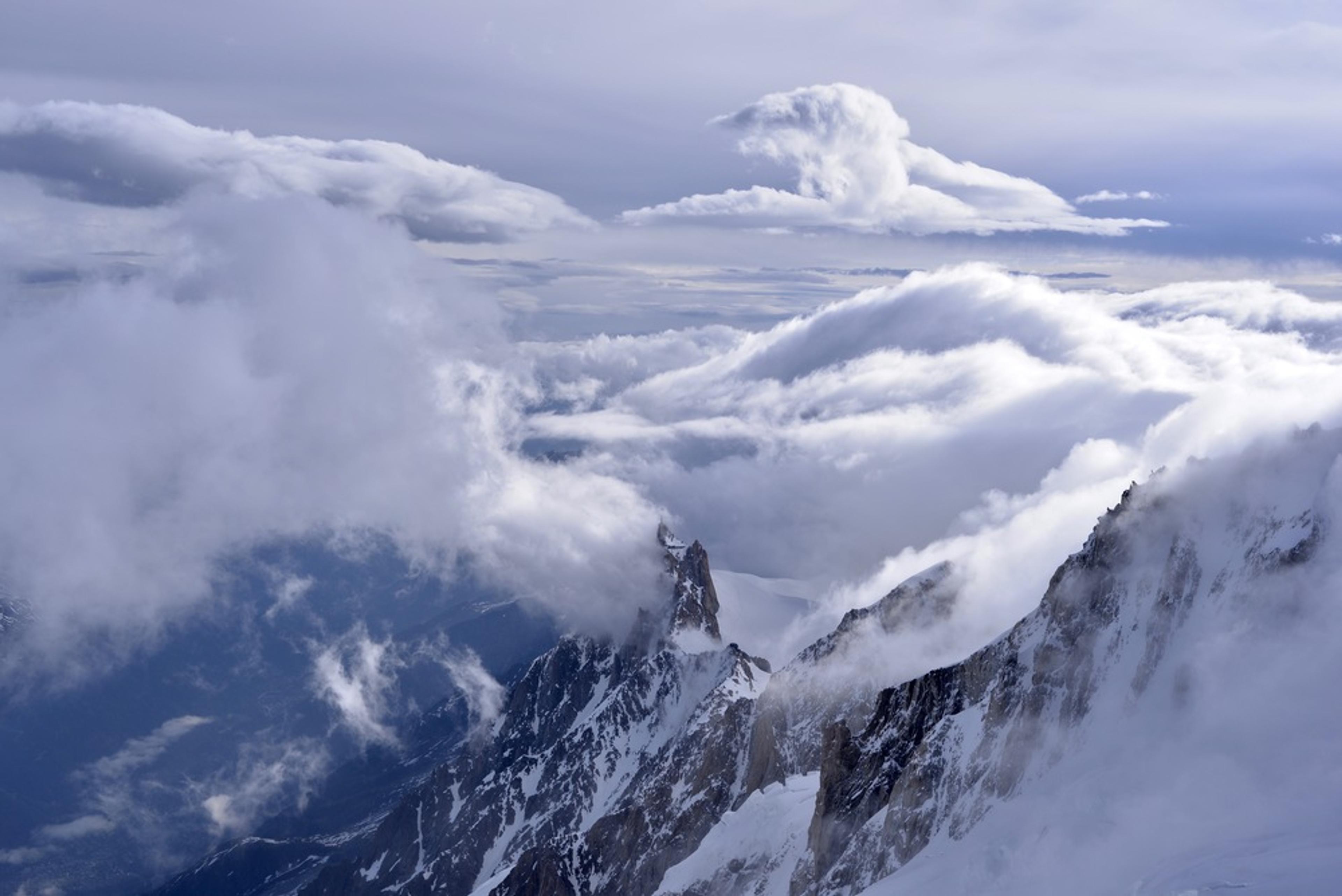 mont-blanc - Aiguille du midi