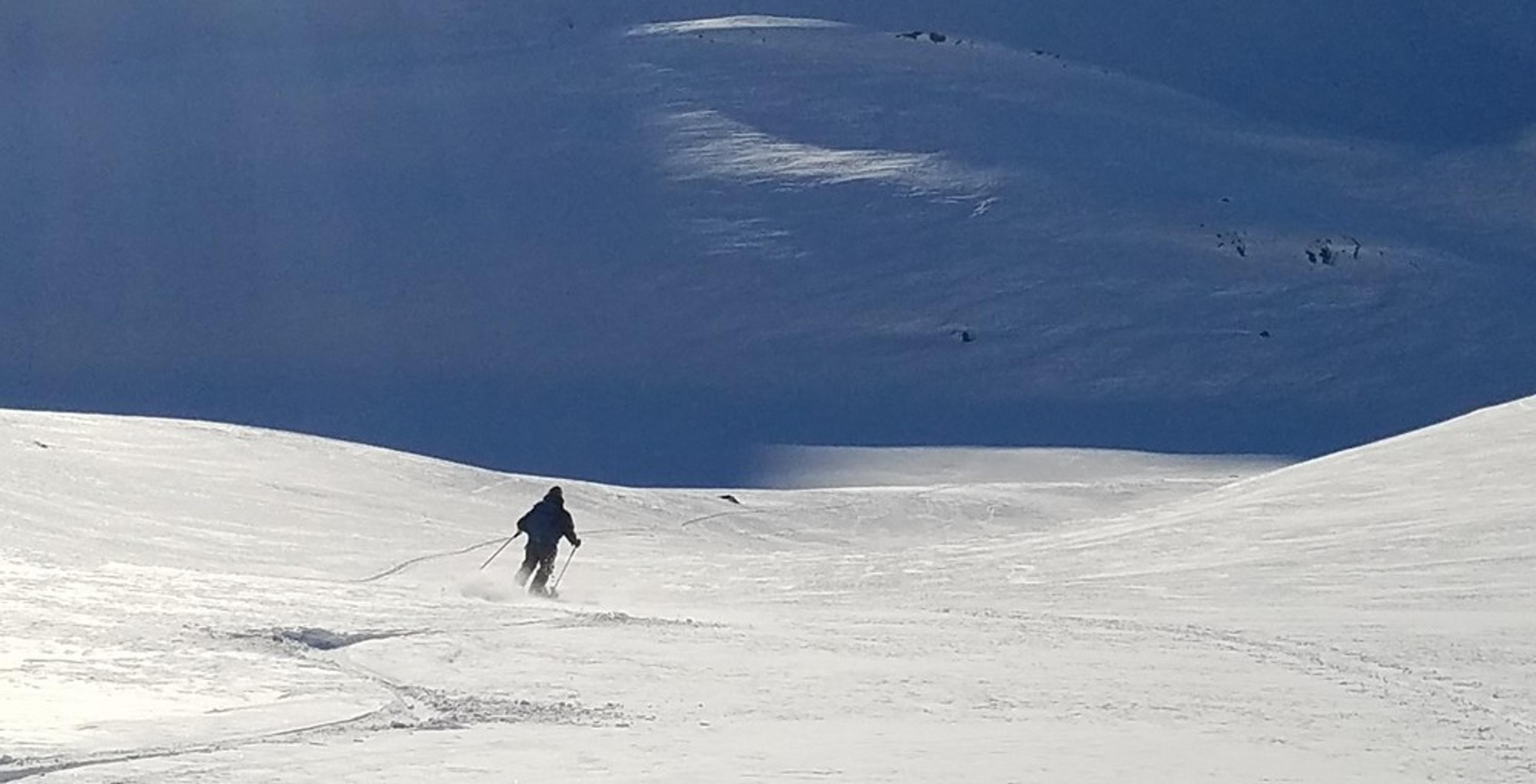 Refuge Terre rouge - Karl en profite