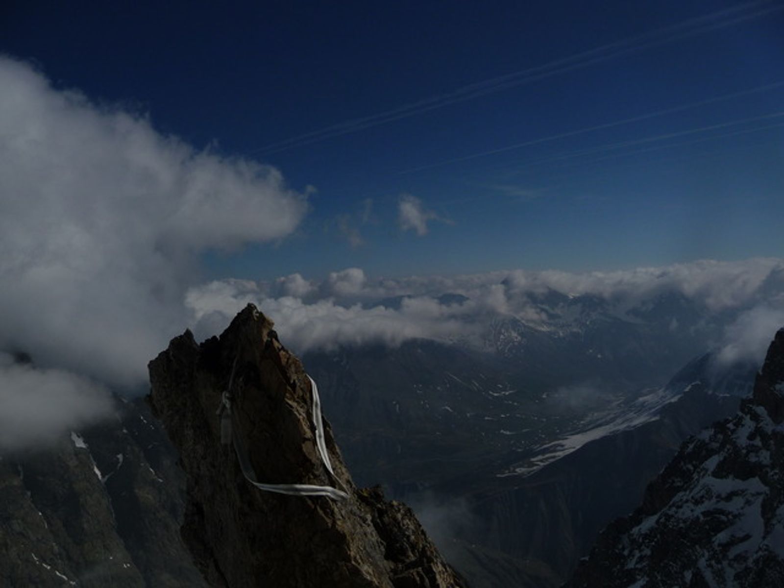 Le rappel du col Claire