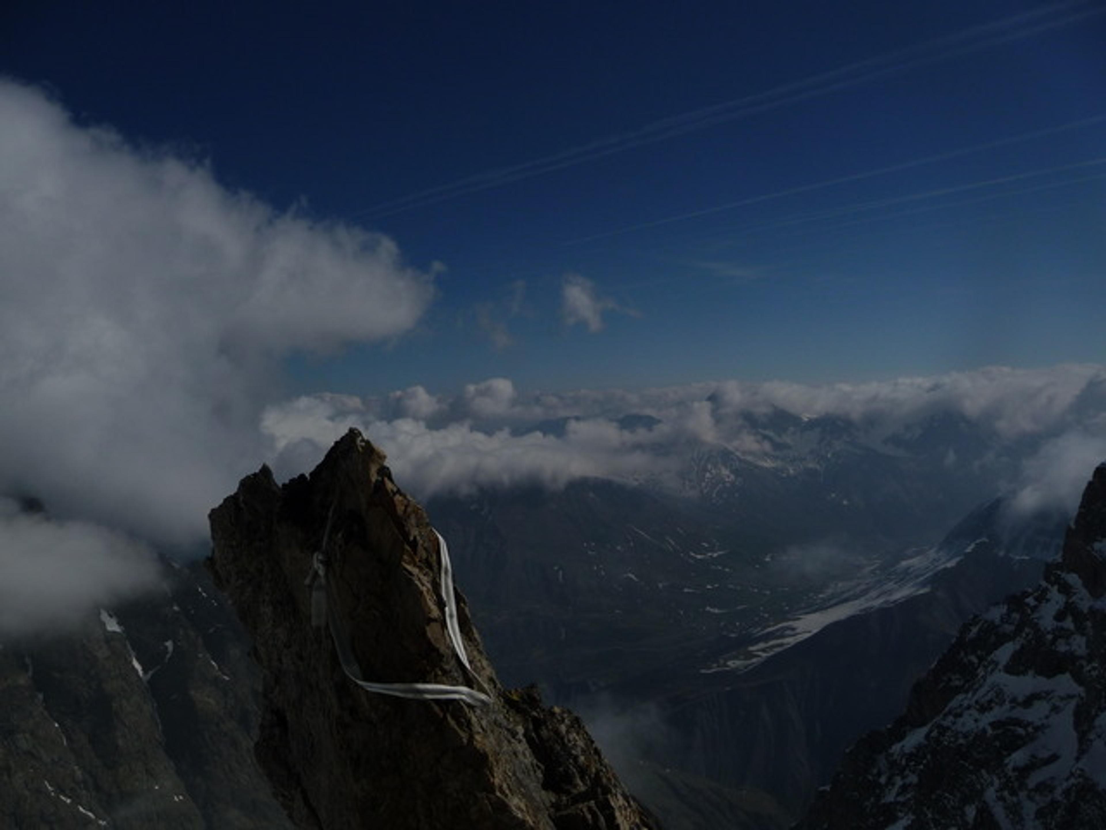 Le rappel du col Claire