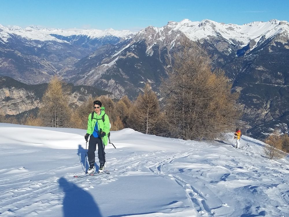 Découverte ski de randonnée