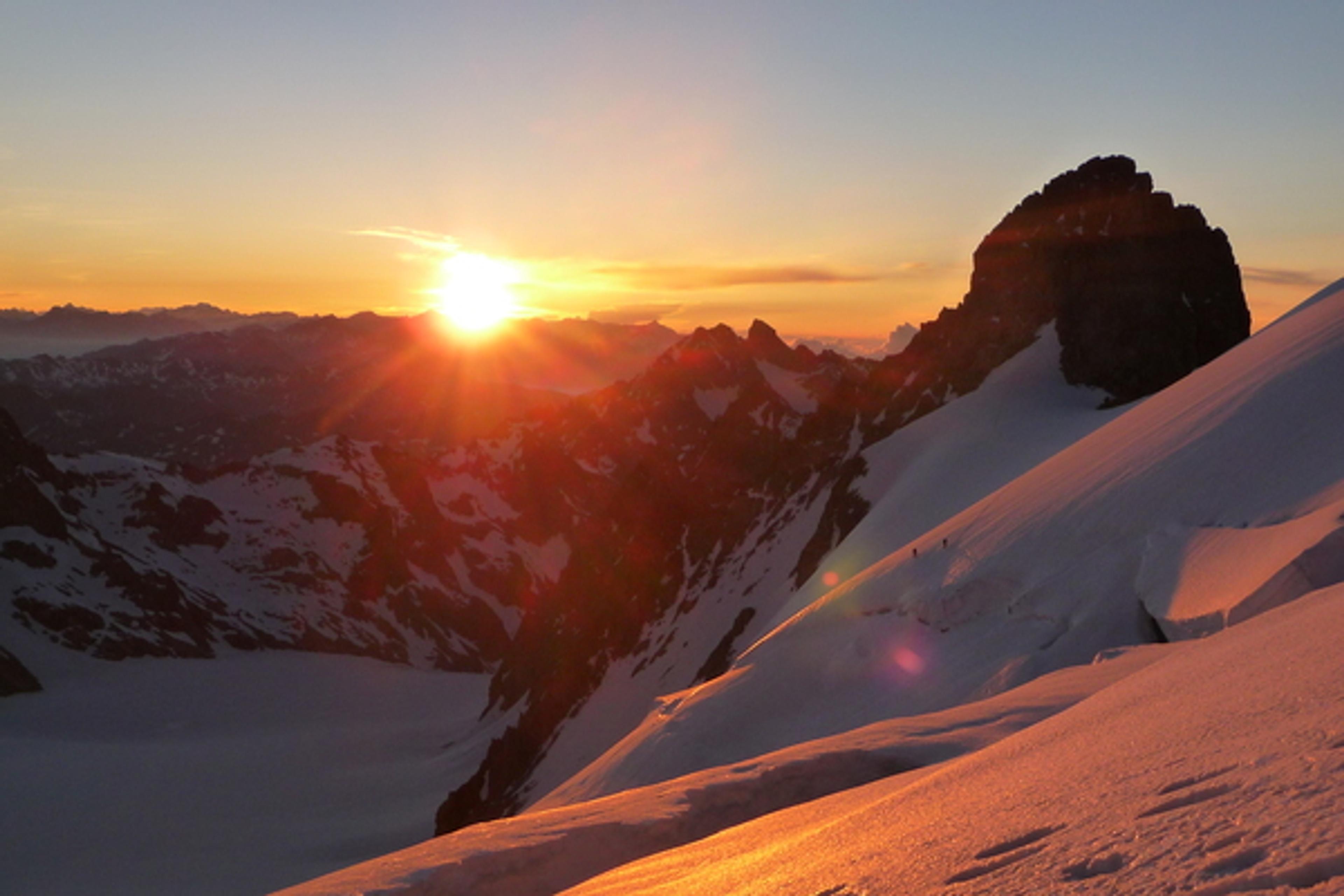Dôme des Ecrins - Scotchant