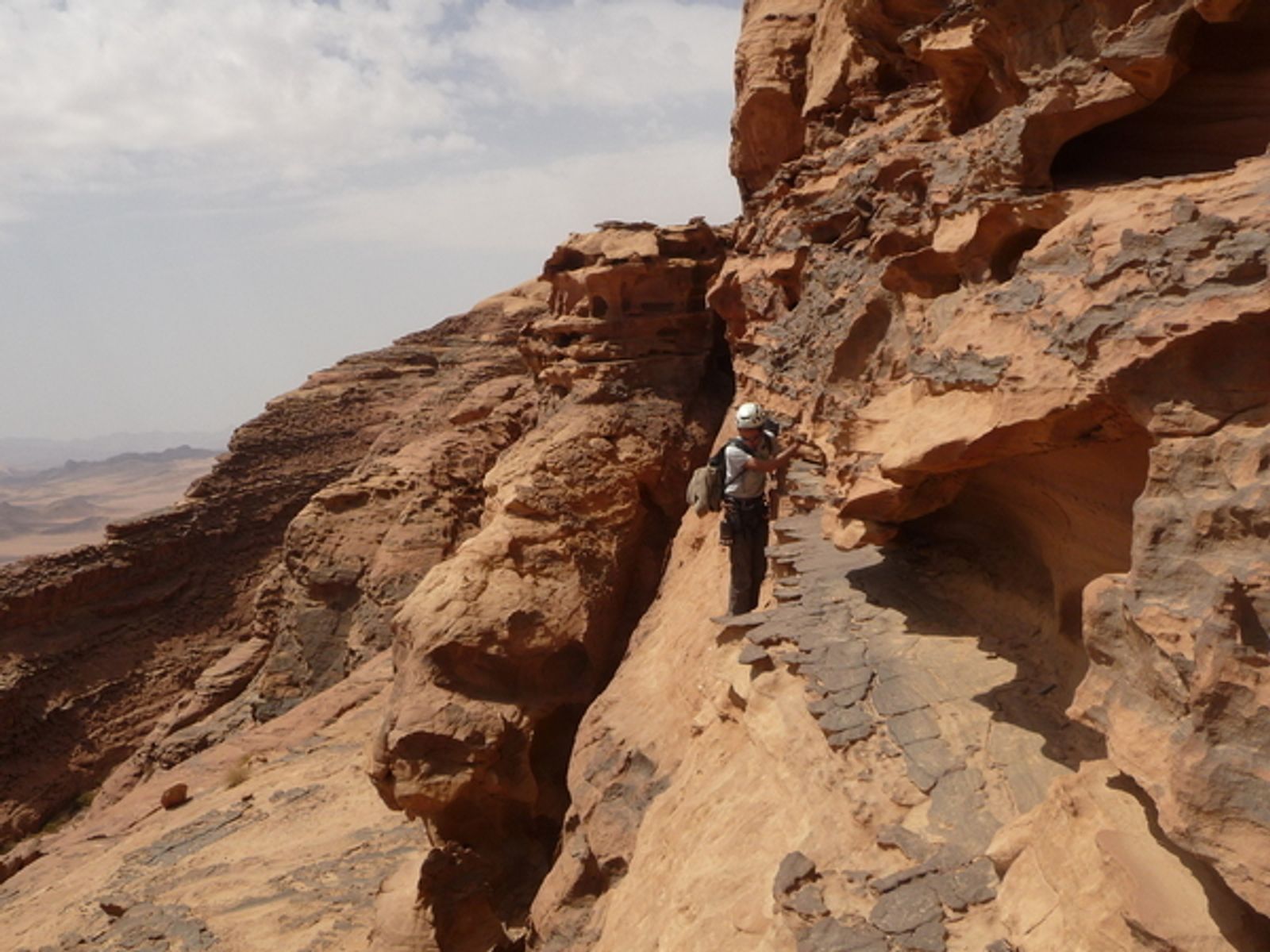 Traversée Jebel Rum - Vire expo, certifiée bédouine conforme