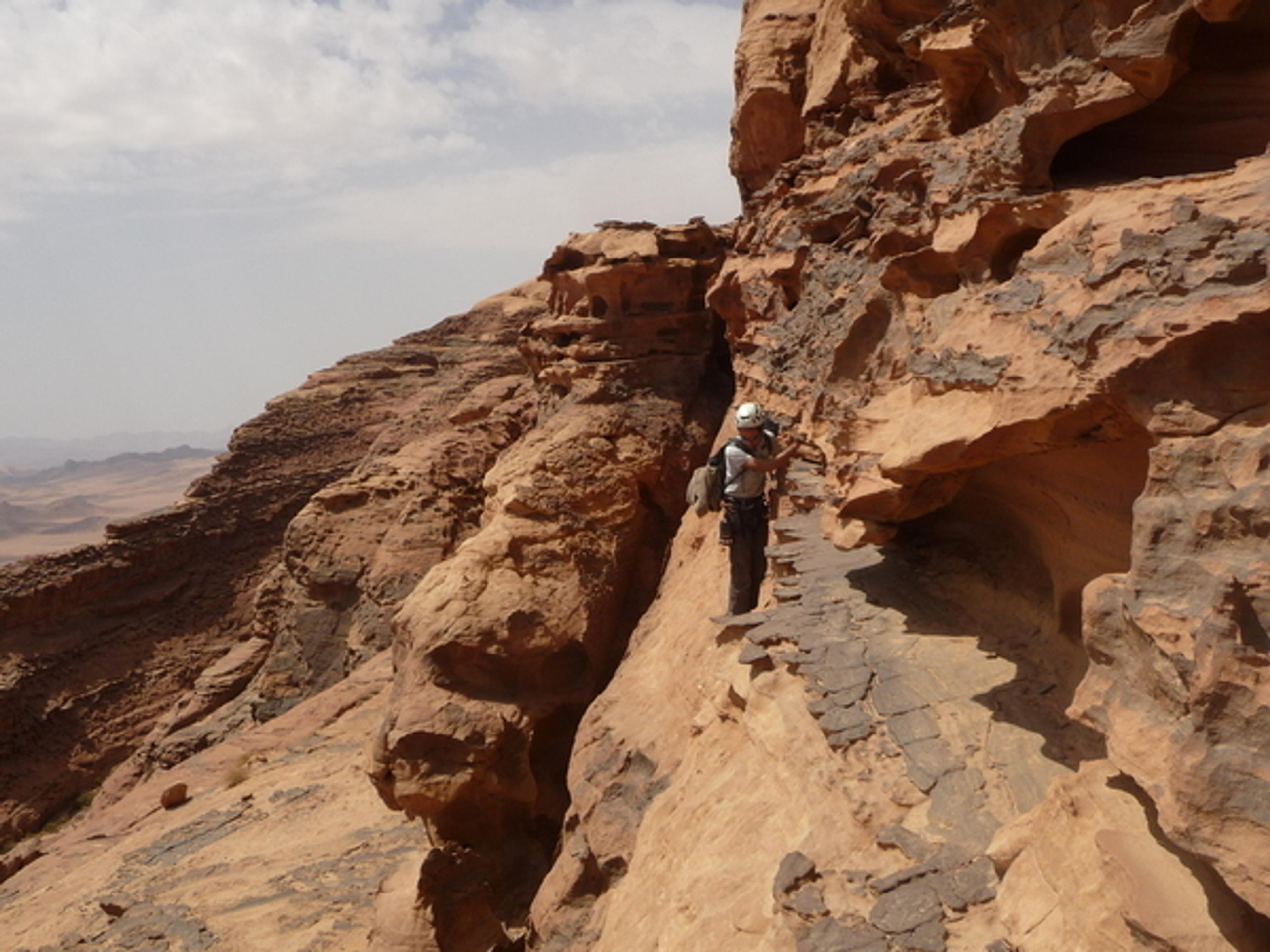 Traversée Jebel Rum - Vire expo, certifiée bédouine conforme