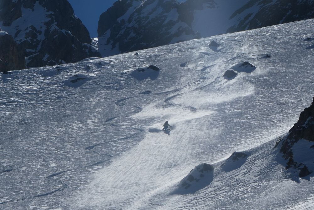 Rodage à Ceillac
