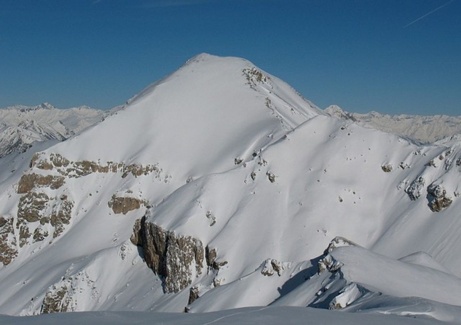 La belle pyramide de Peyre Eyraute