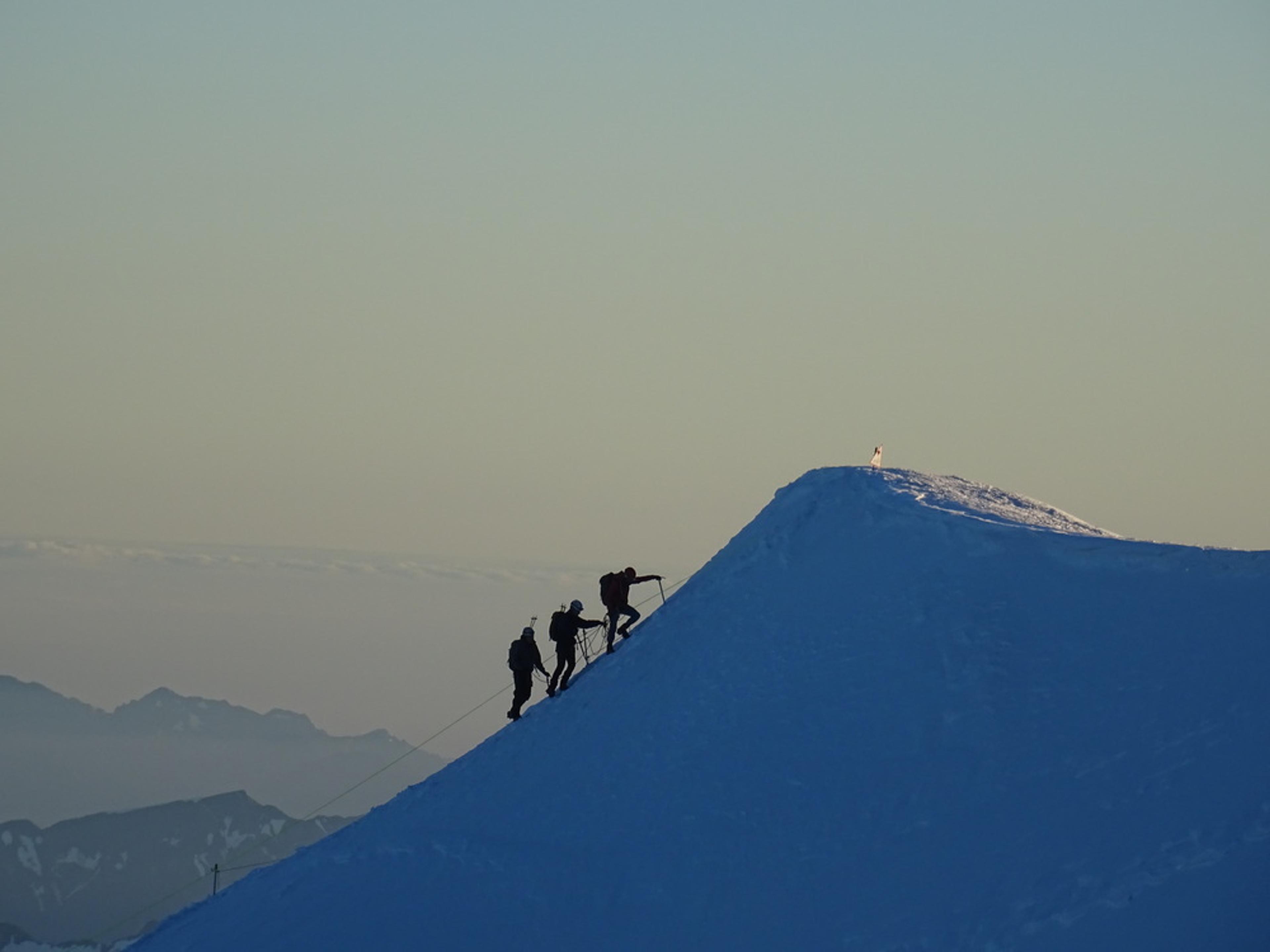 Mont-Blanc - Stan et Manu