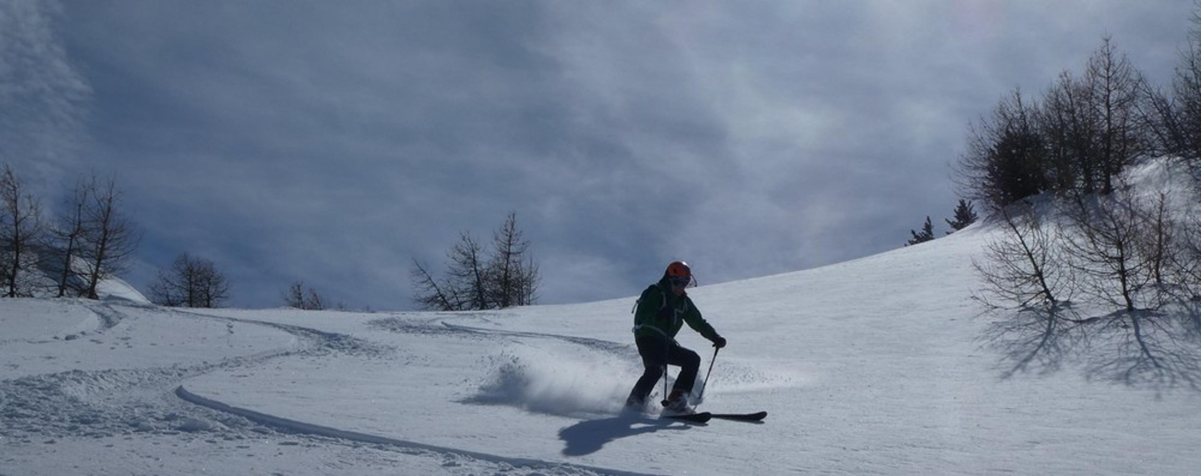 Free-rando-Crévoux - Ca devient lassant