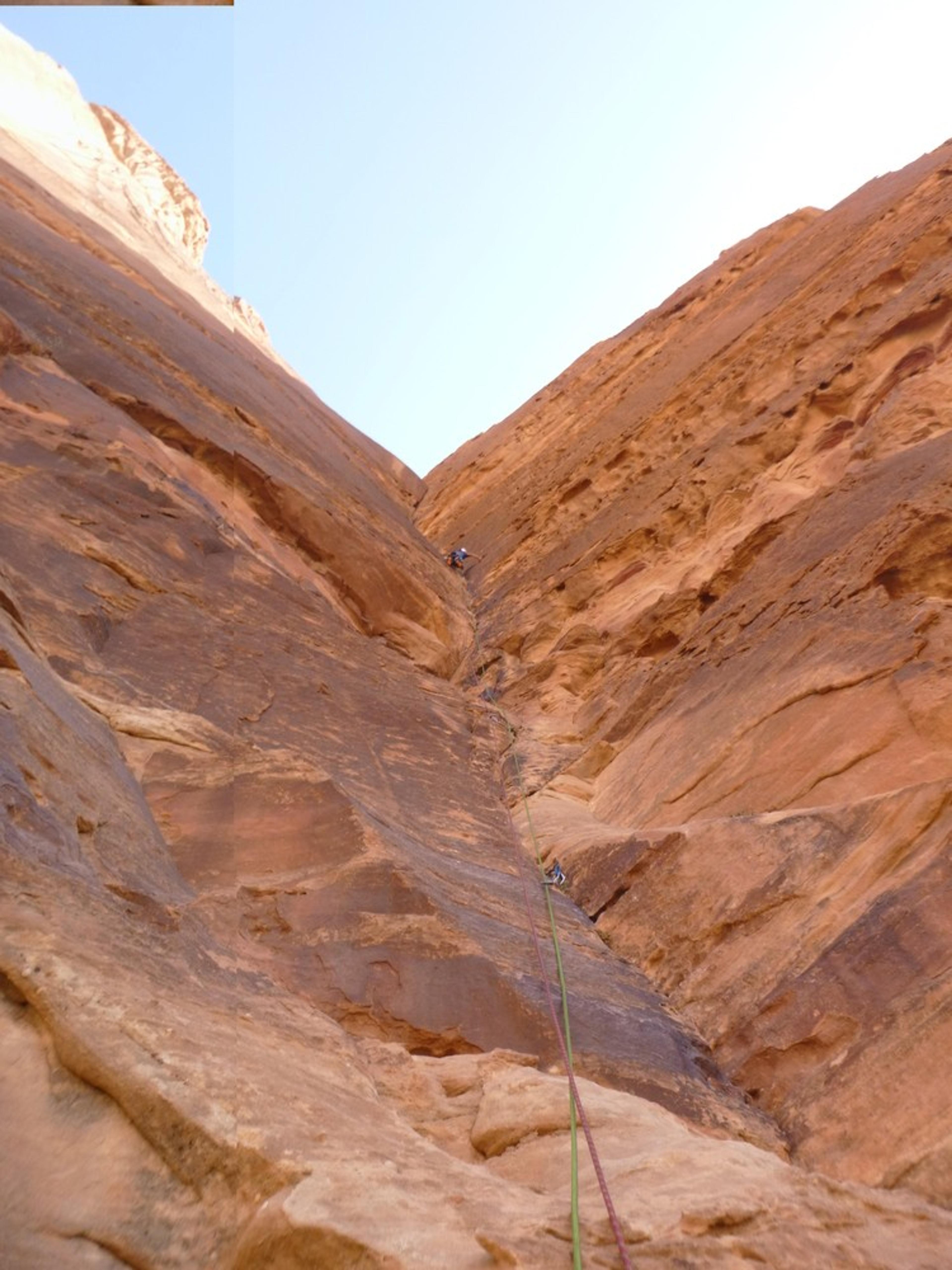 Barrah canyon - Rumeurs de la pluie