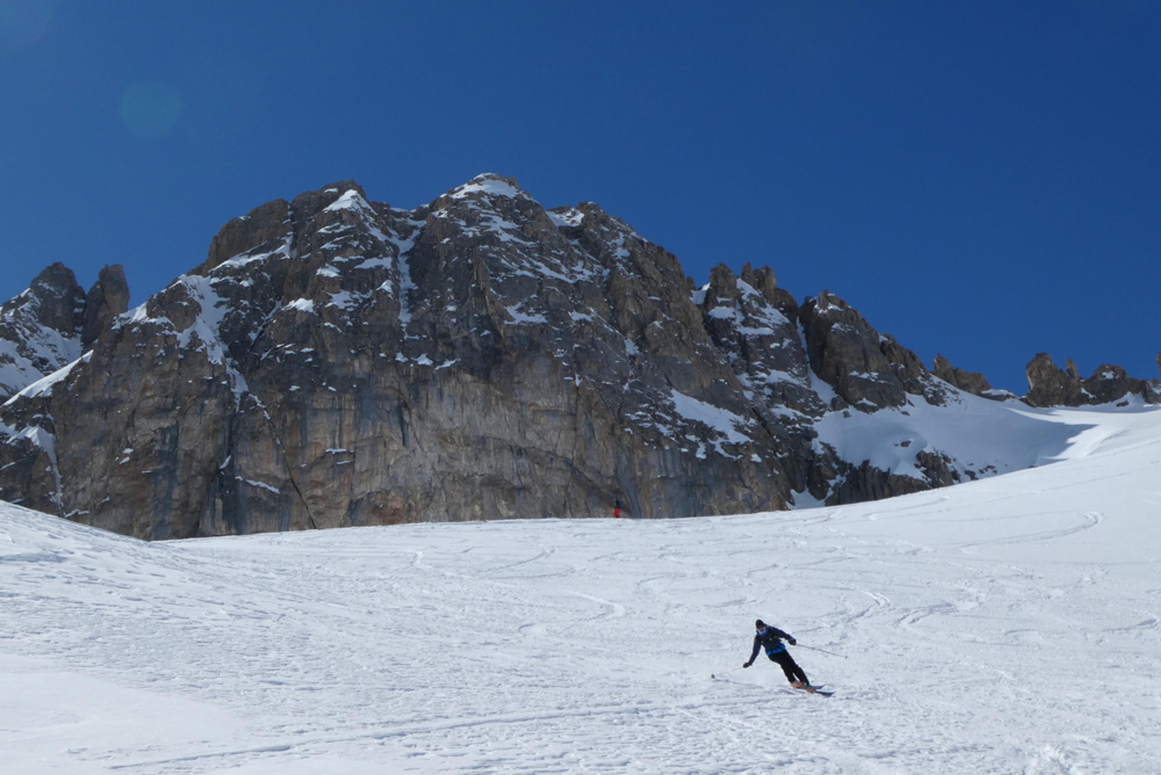 Raid ski randonnée Cerces - Ski grand large
