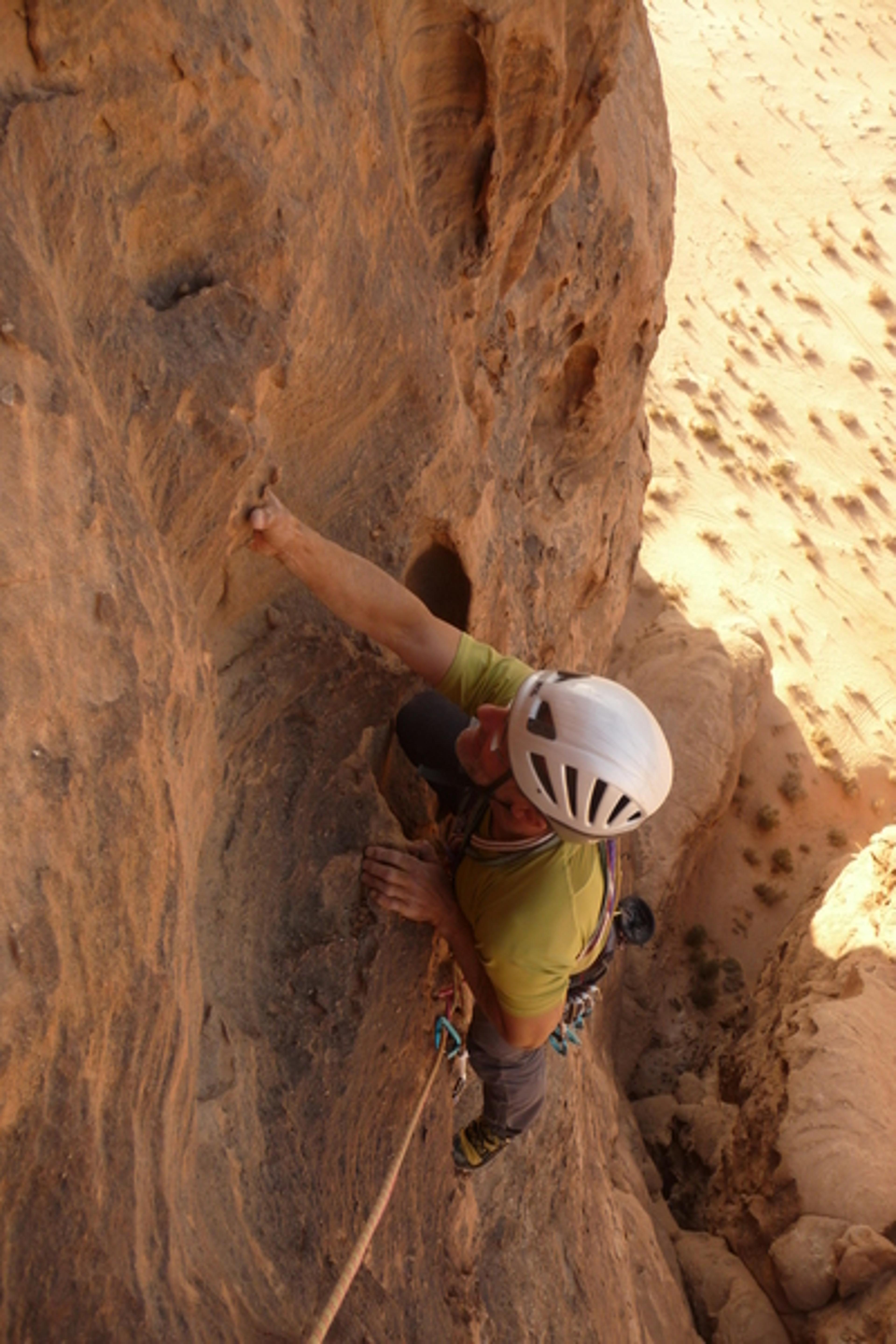 Barrah canyon - Barrah tribord toute - Fred en termine