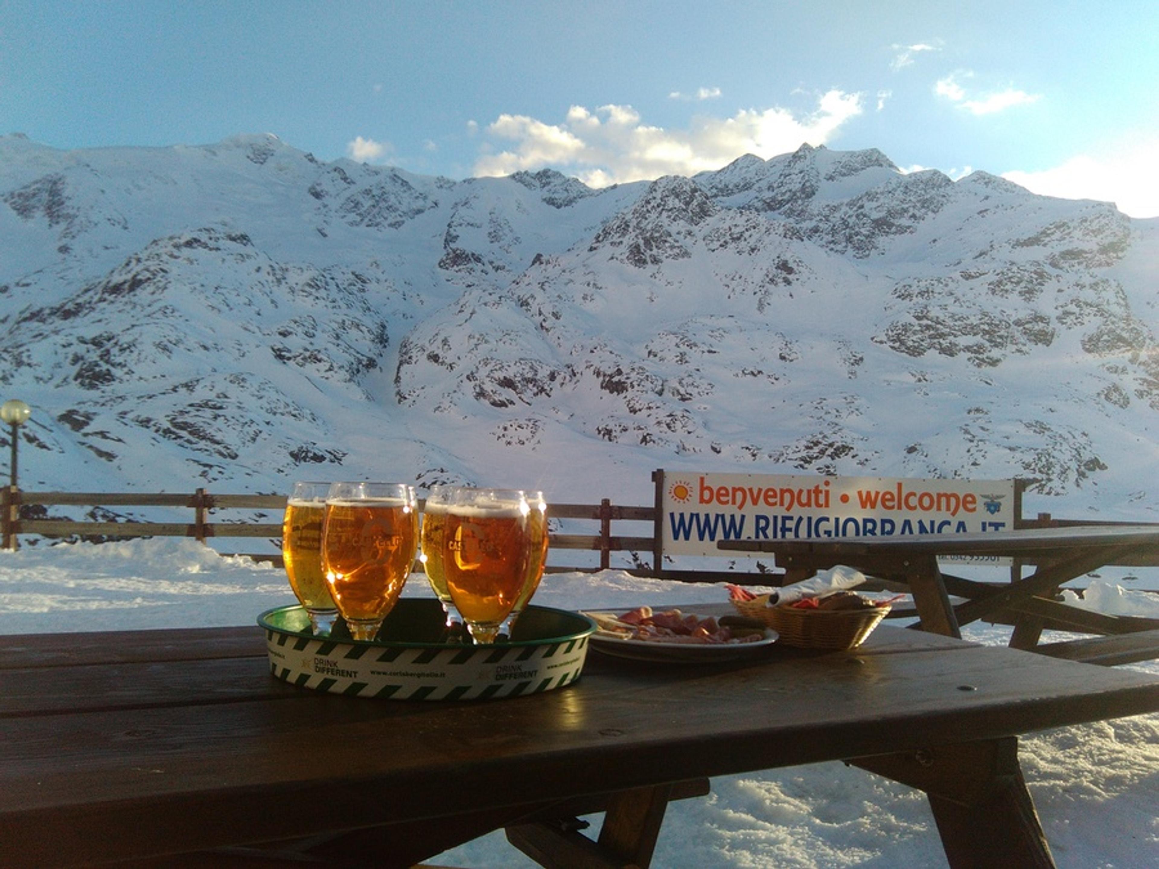 Apéro en terrasse