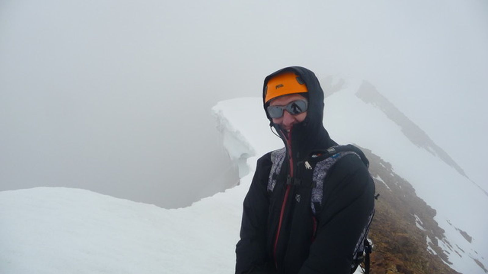 Tré la Tête - Corniche vers la Lée Blanche