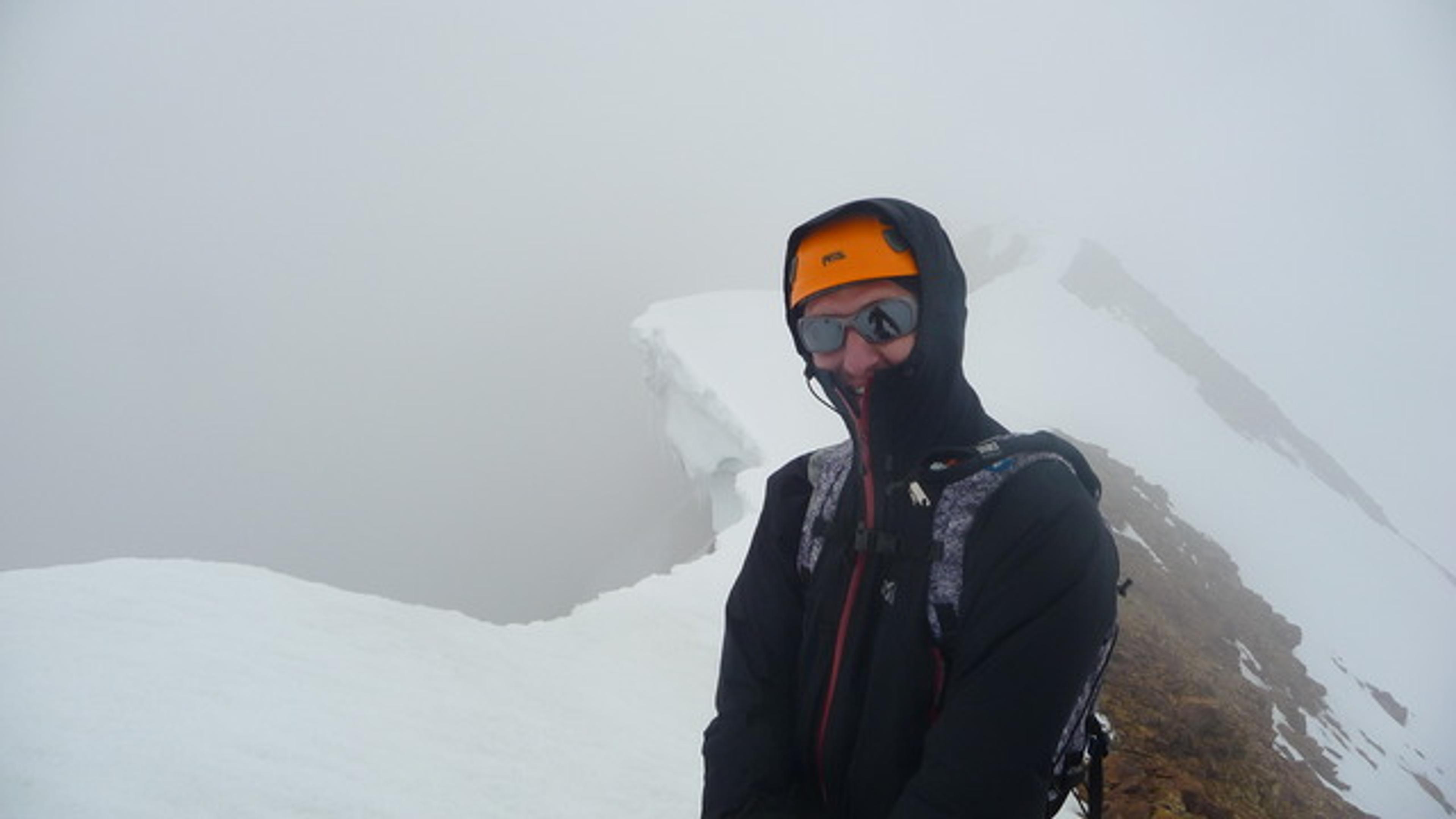 Tré la Tête - Corniche vers la Lée Blanche