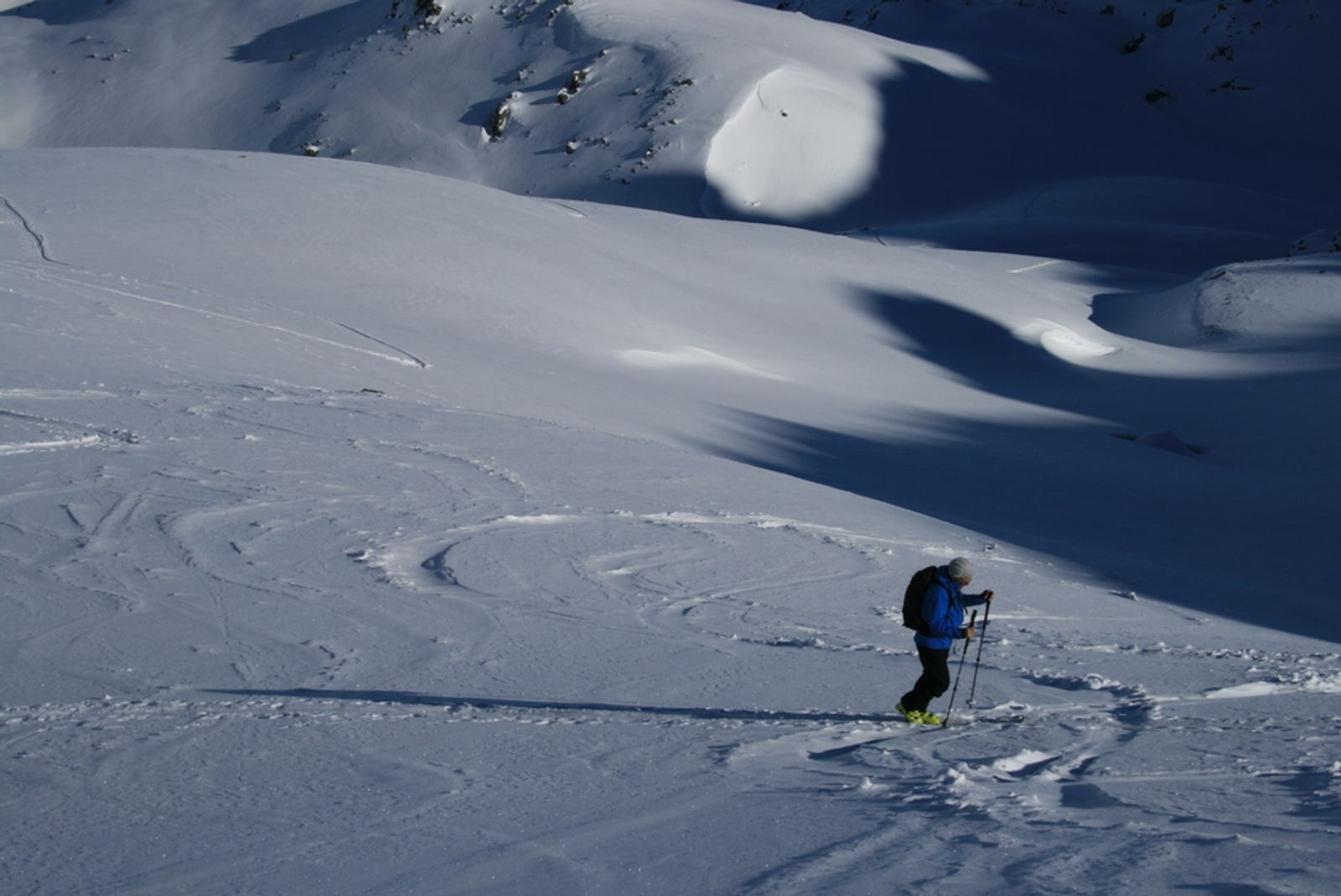 Sous le col de la Noire