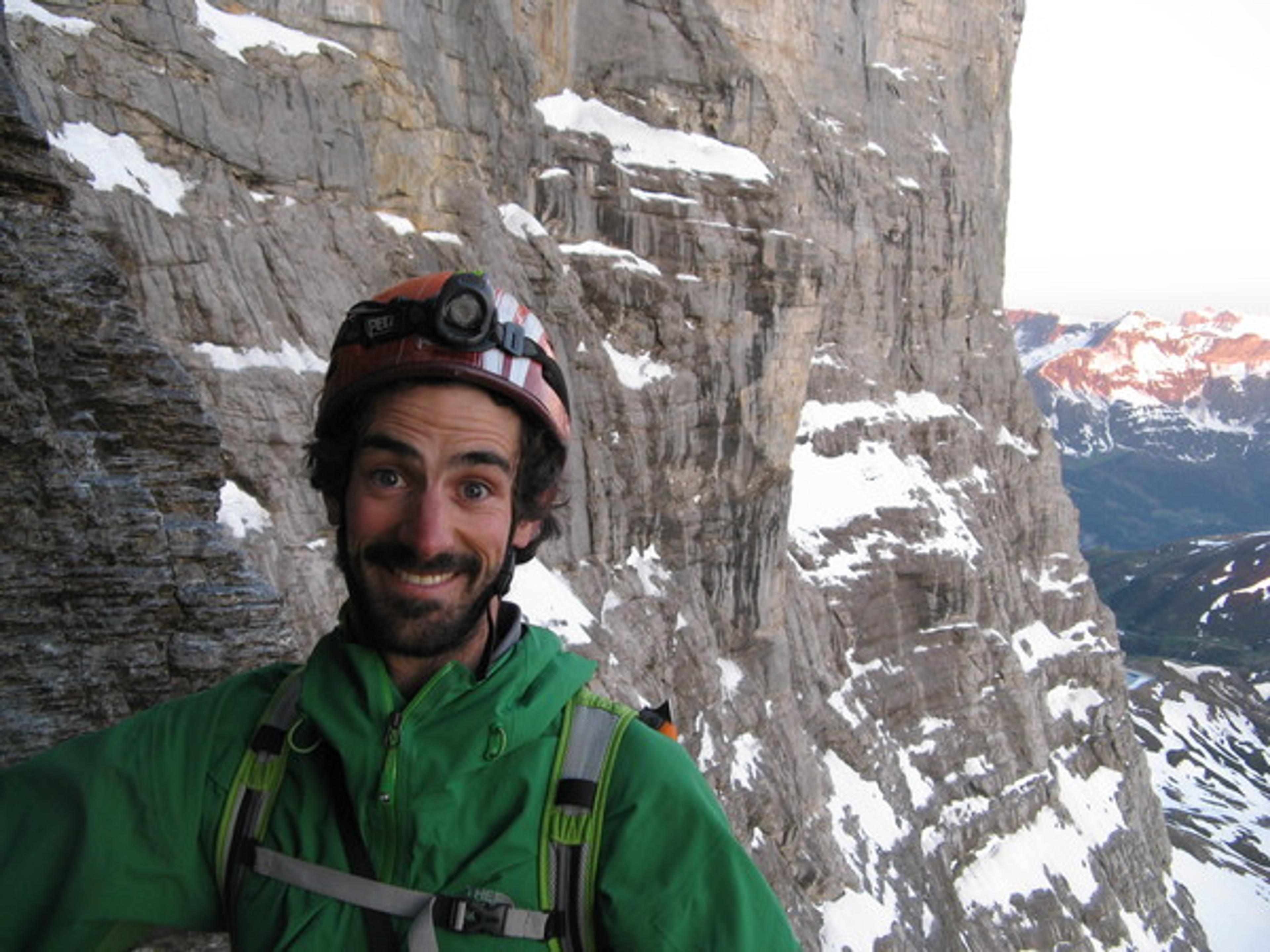 Eiger - Voie Heckmair - Guignol de haute montagne