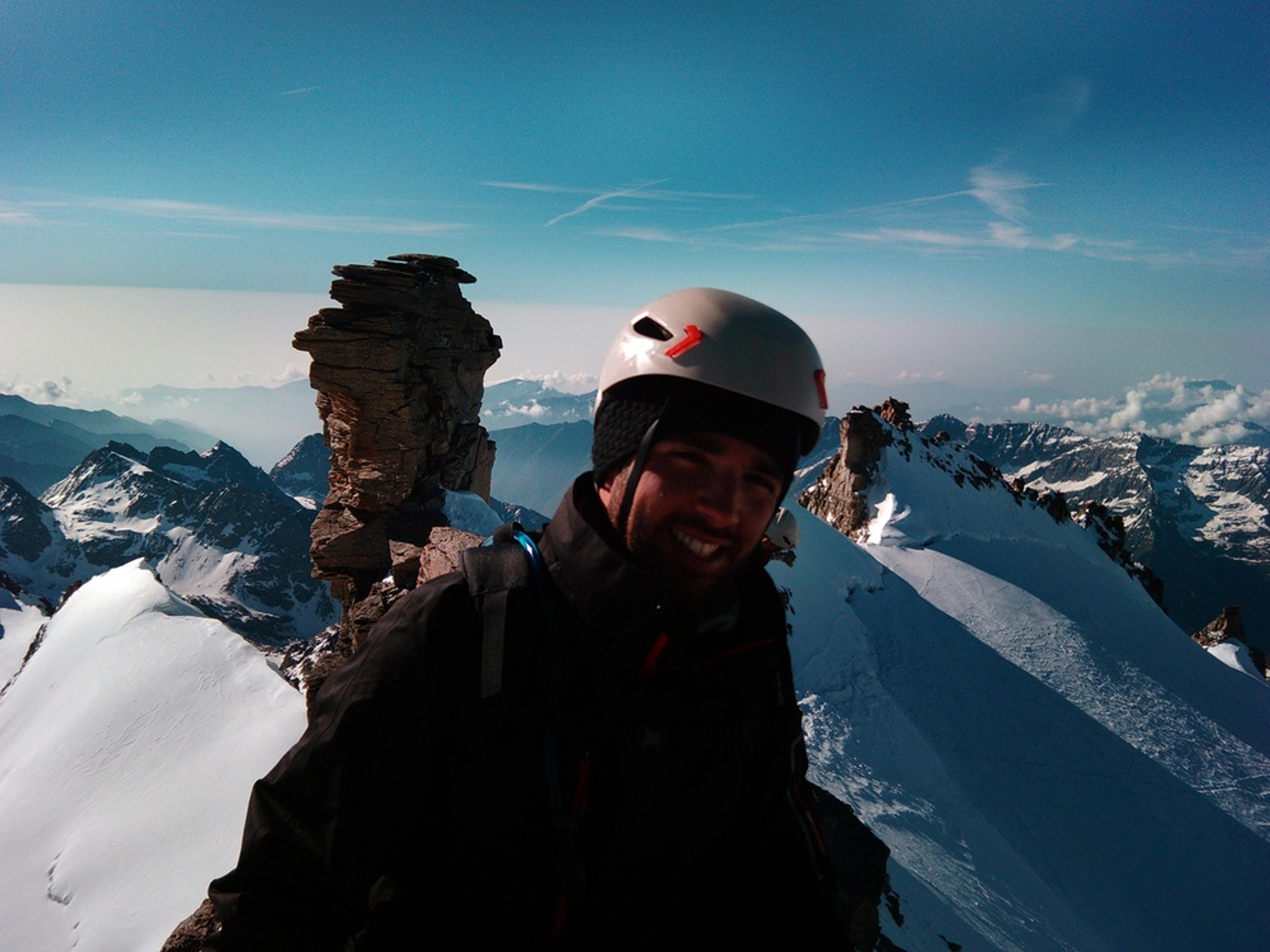 Grand Paradis - Roamain pas mécontent d'en finir!