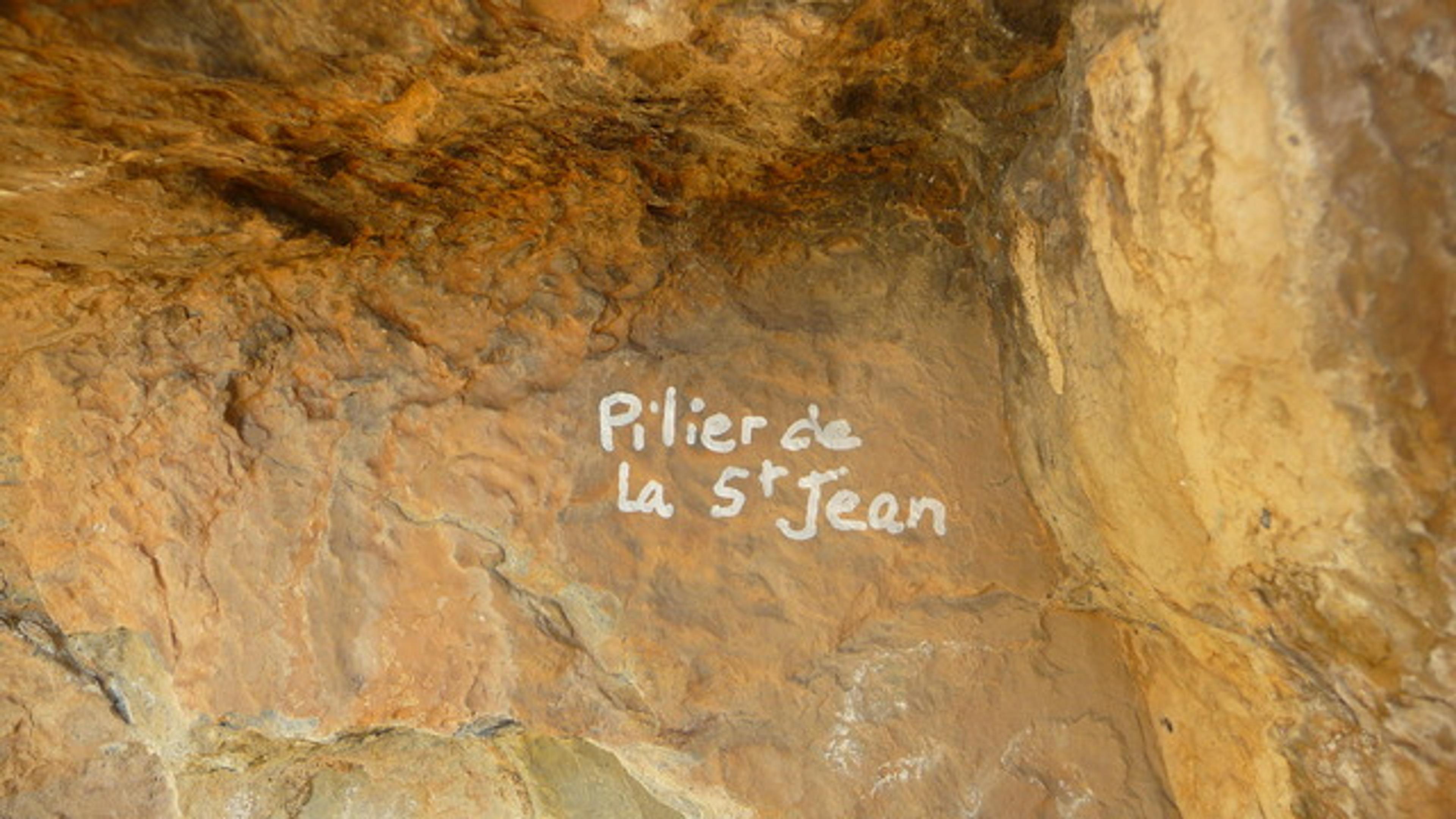 Le nom du Pilier de la Saint Jean