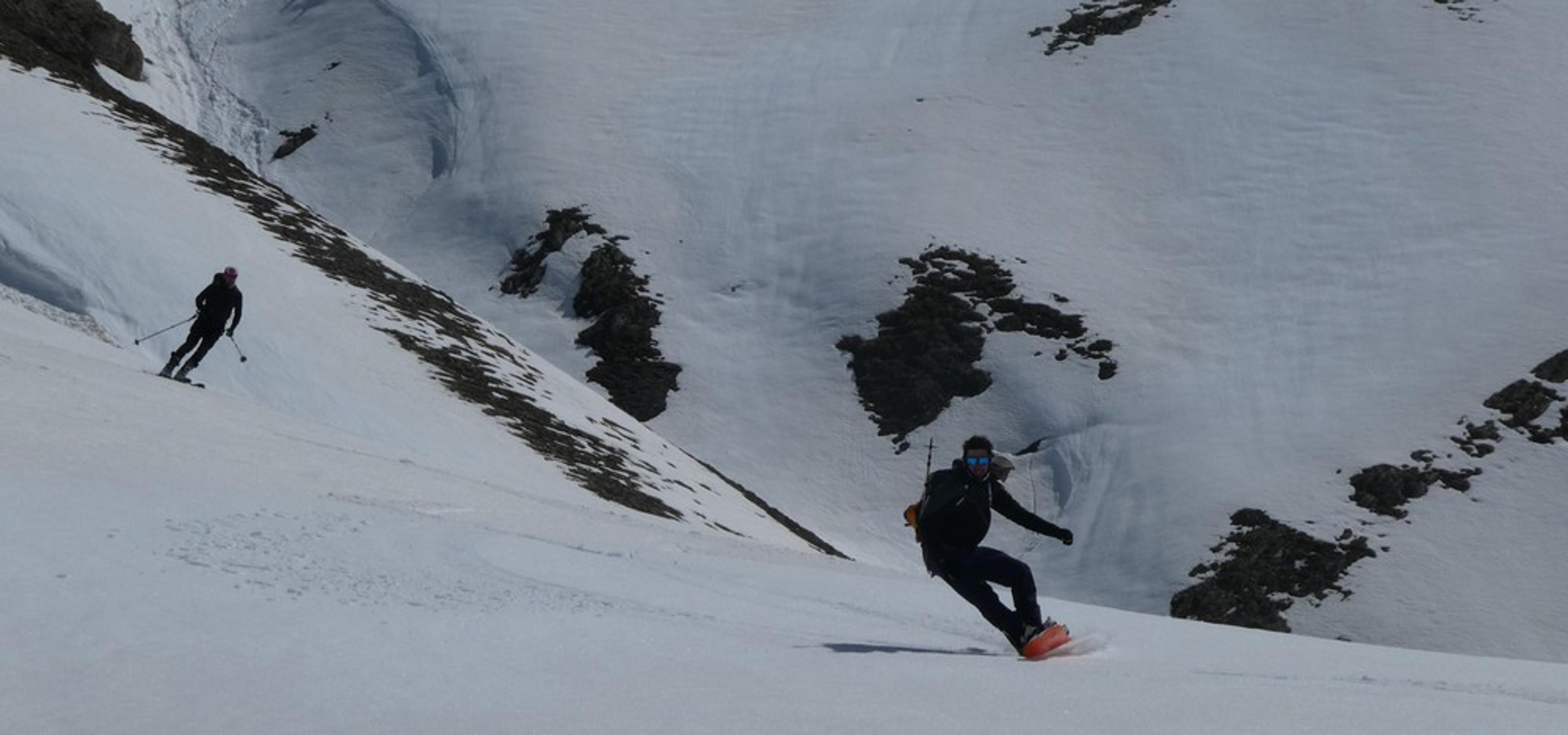 Cime Peyrassin - Christophe