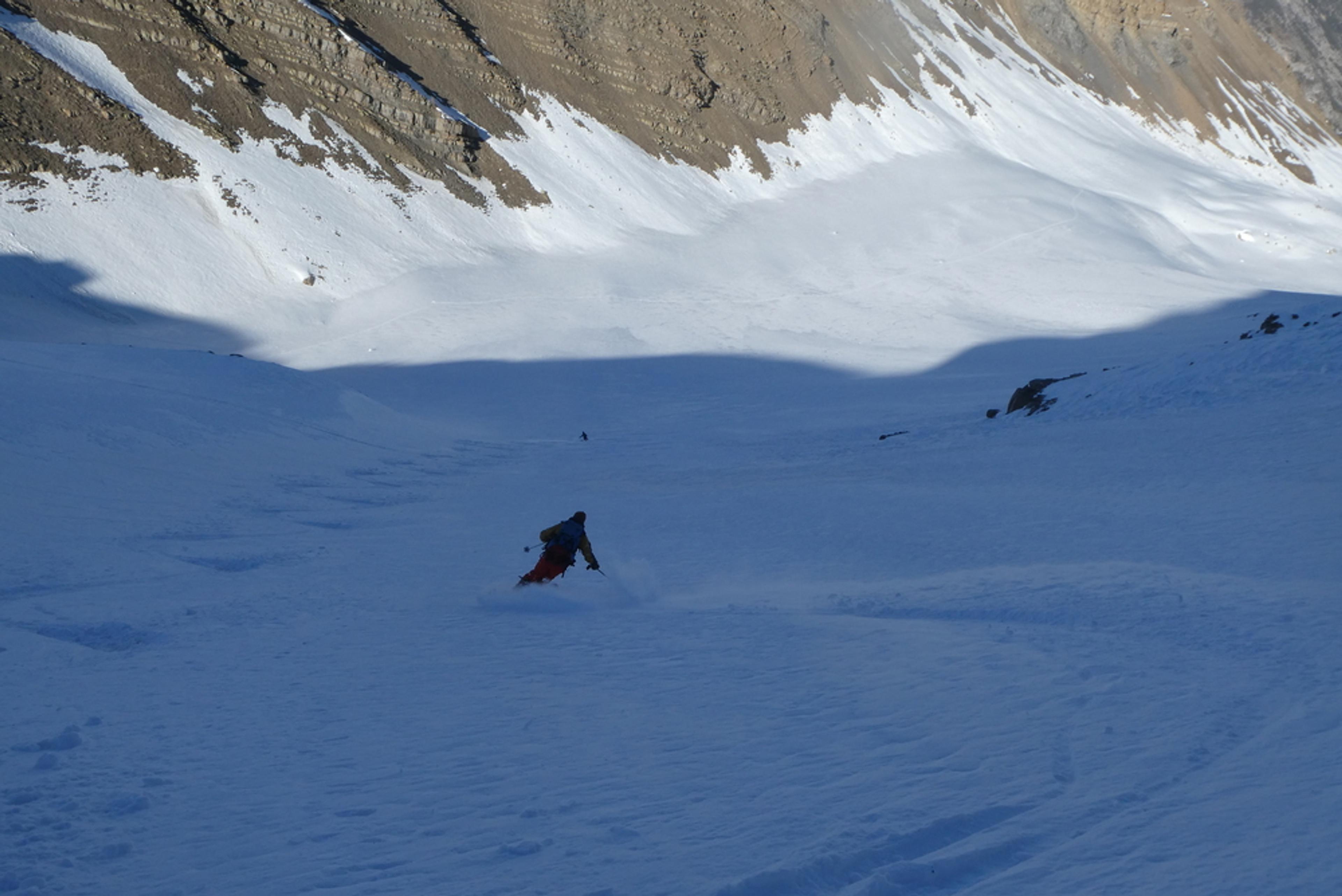 Raid ski randonnée Cerces - Popow du Crouzet