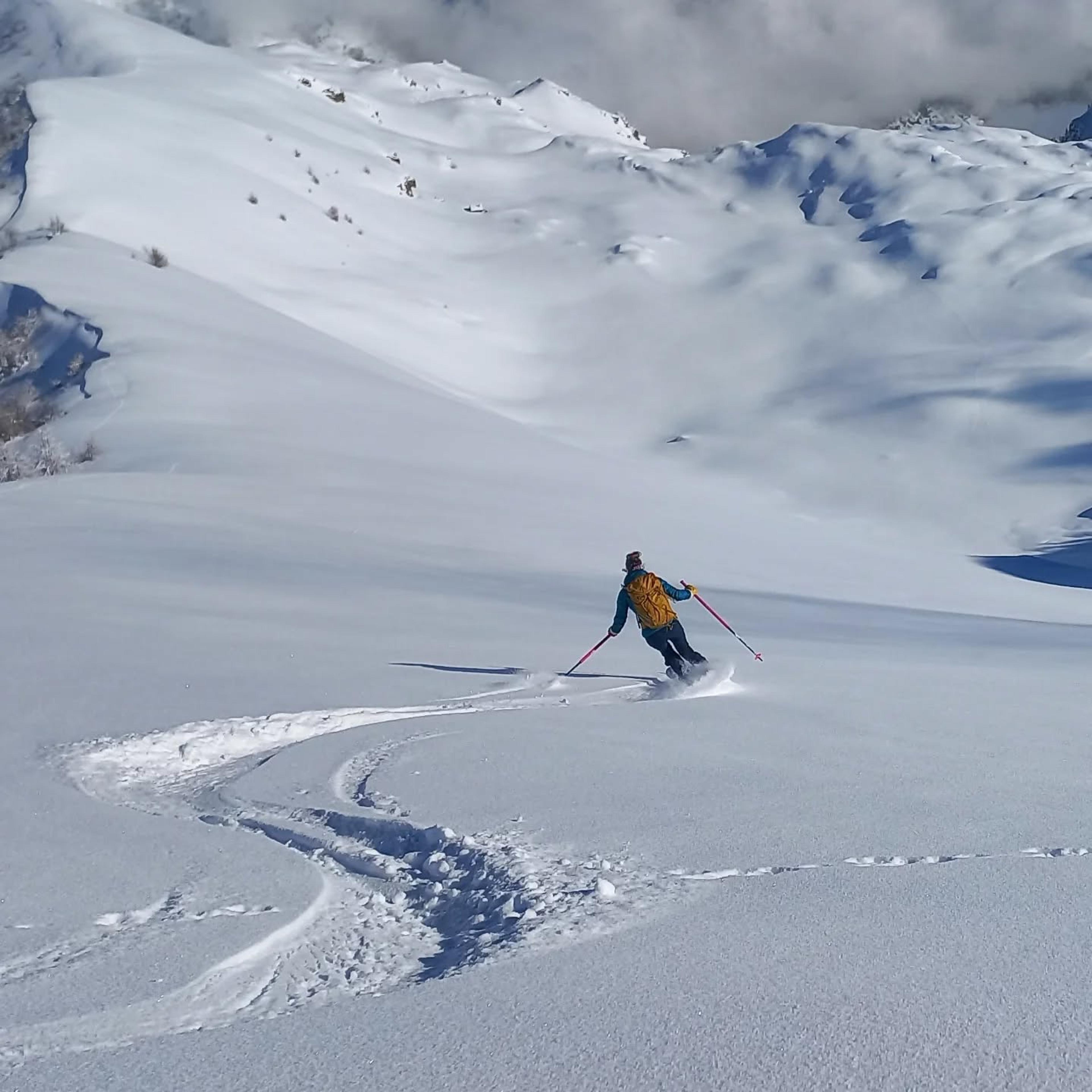 Freeride Touring Day – Crévoux