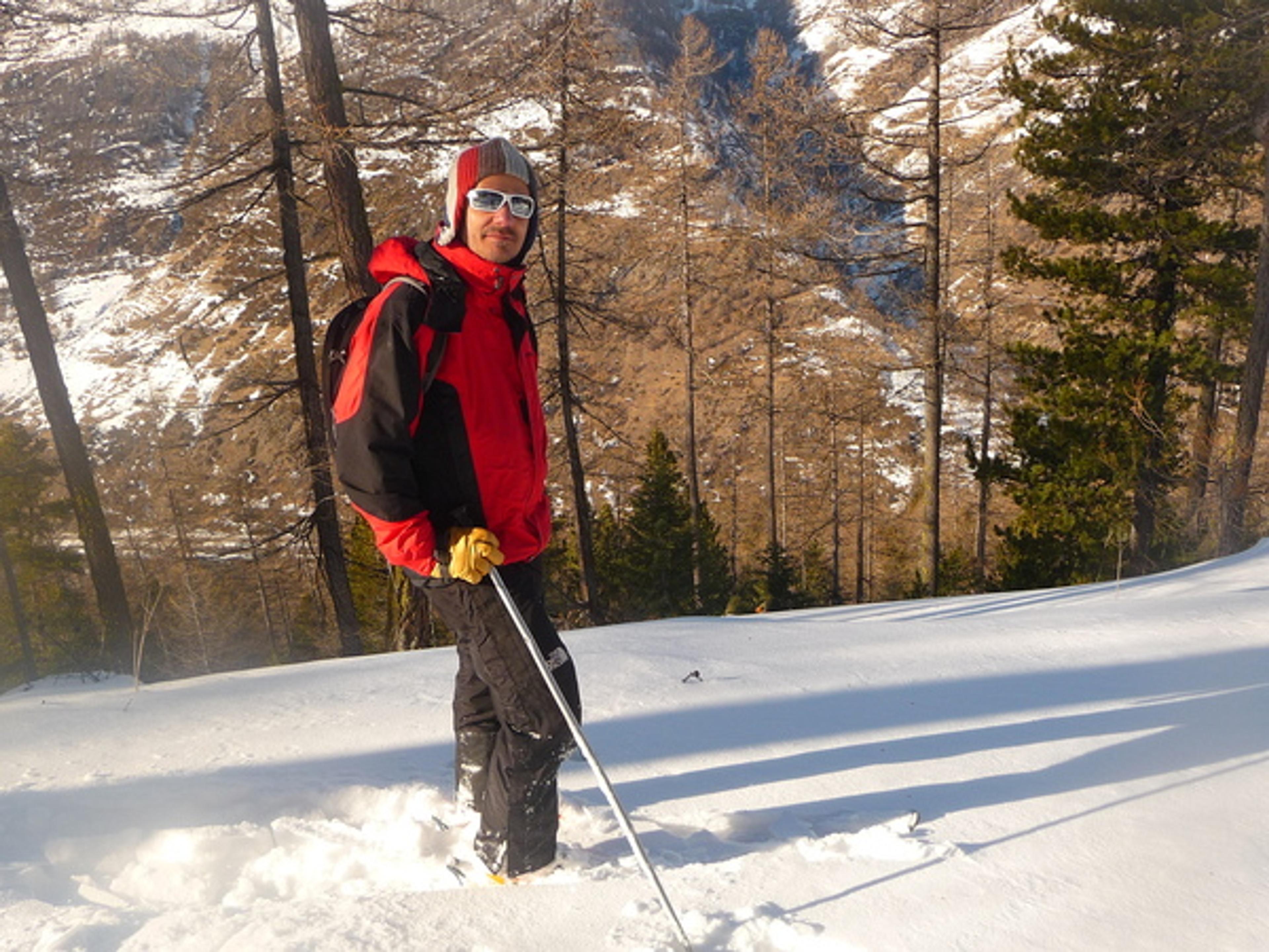 Ski - Col de la Lauze - Yeah, la classe!